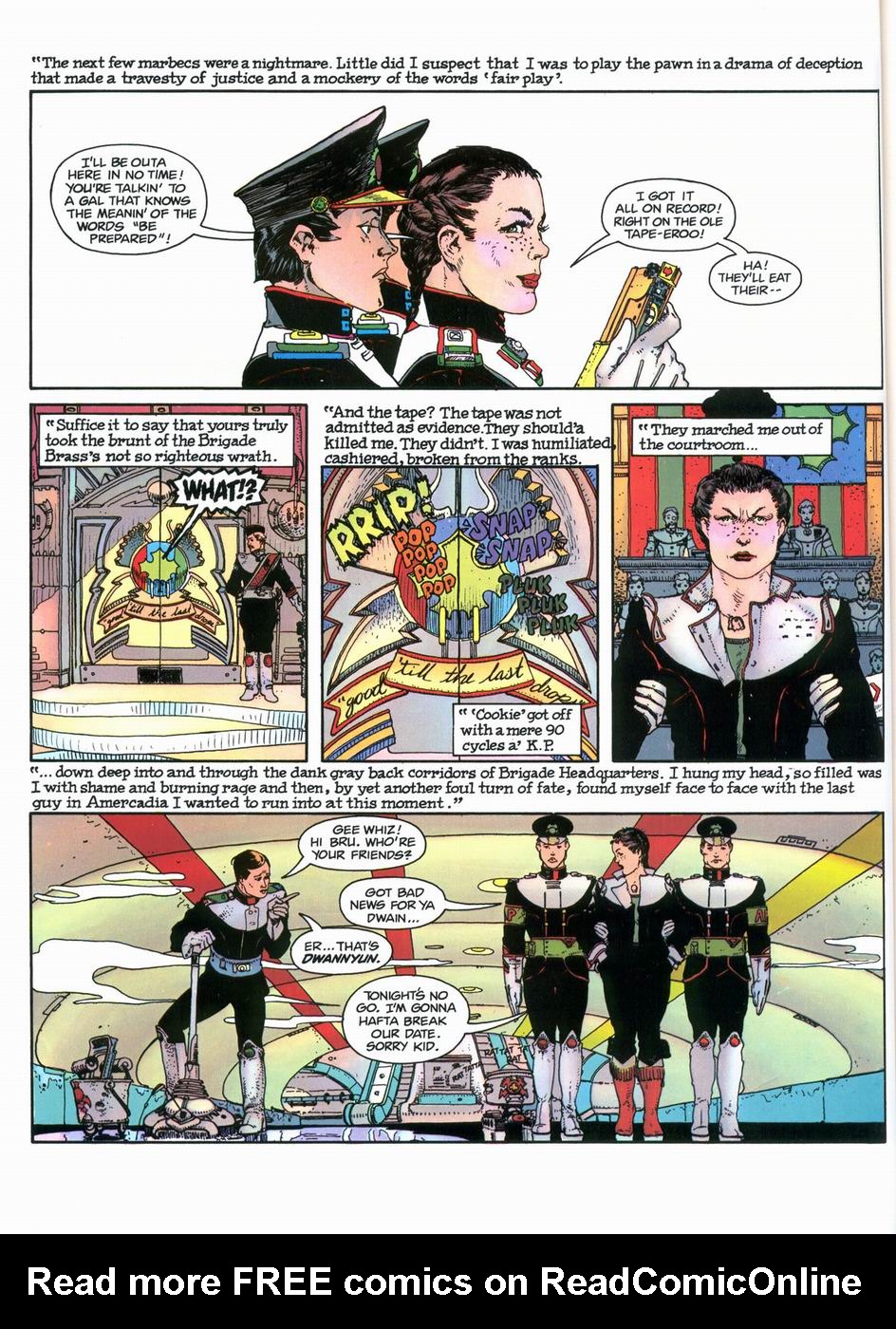 Marvel Graphic Novel issue 13 - Starstruck - Page 55