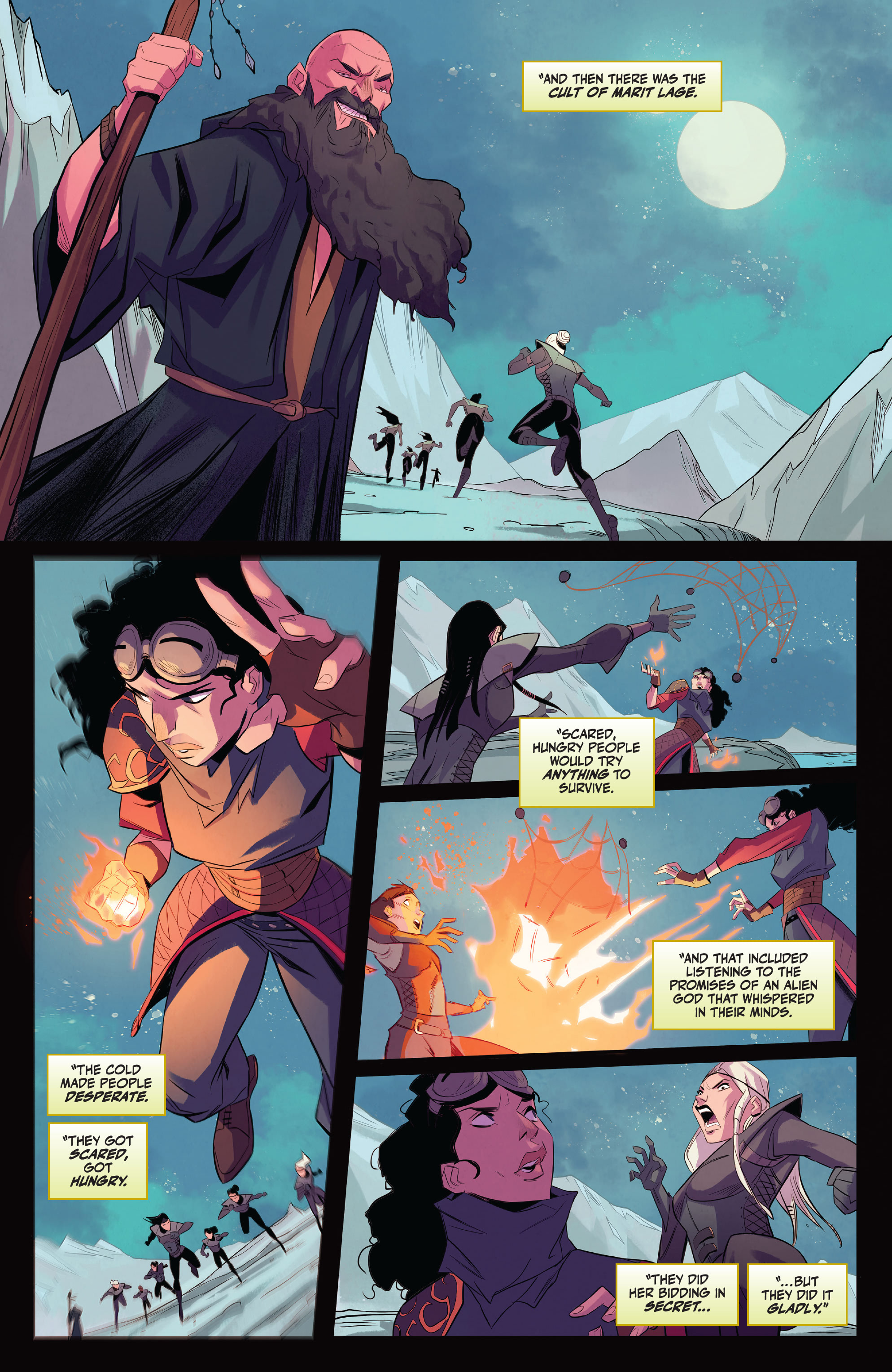 Read online Magic (2021) comic -  Issue #6 - 4