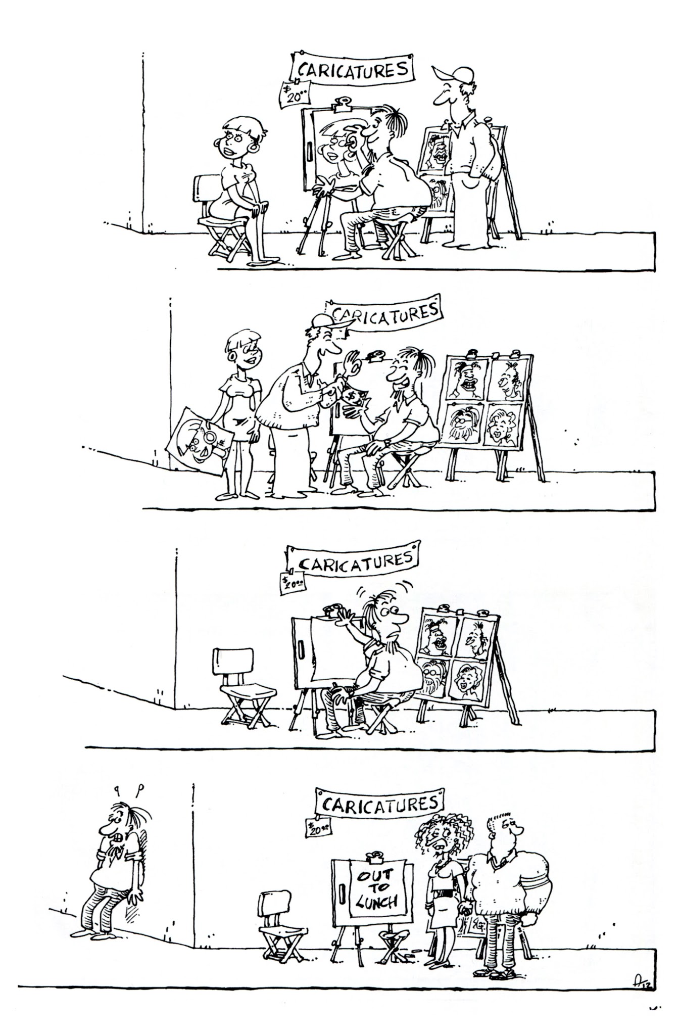 Read online Sergio Aragonés Funnies comic -  Issue #11 - 21