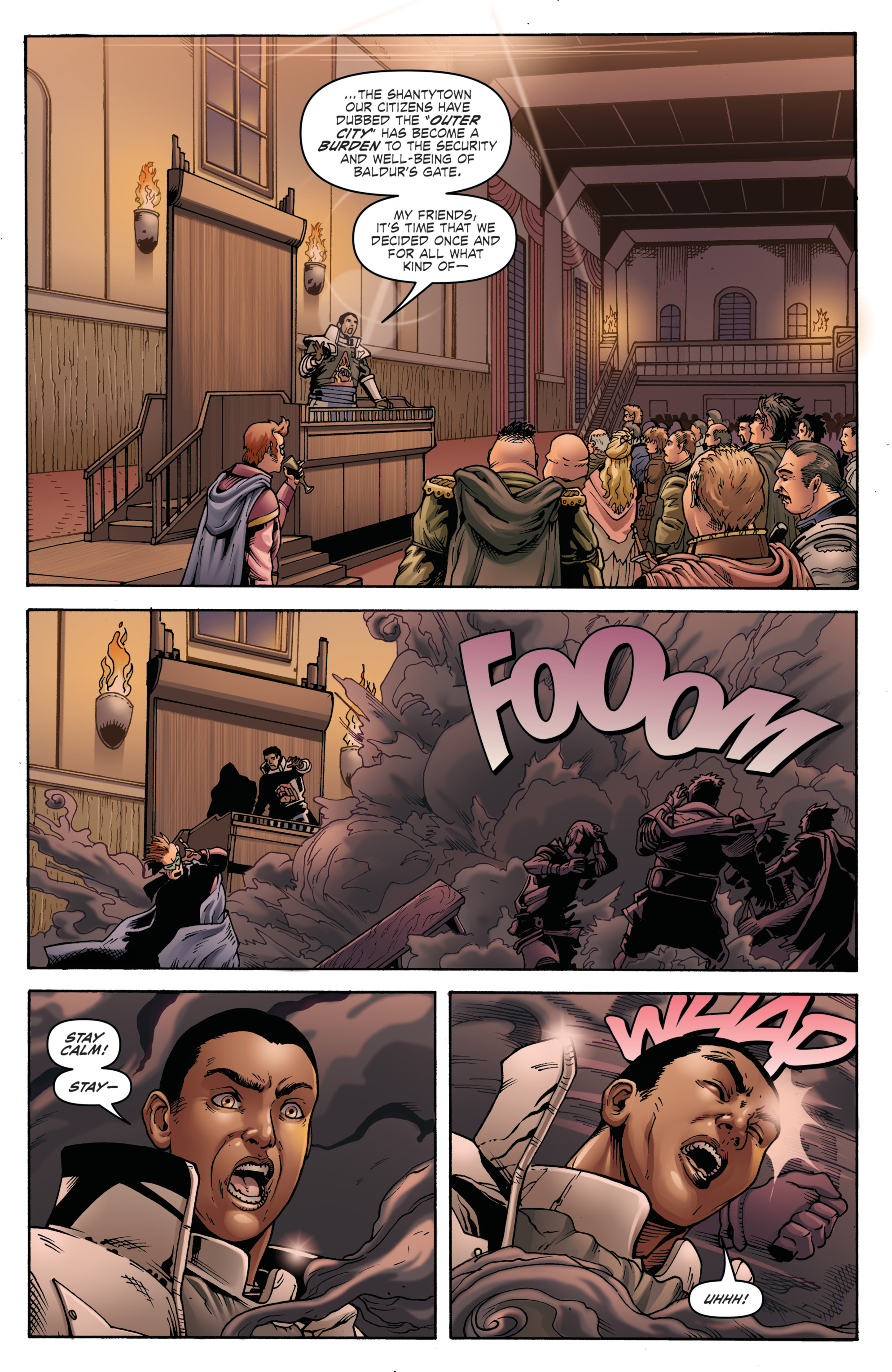 Read online Dungeons & Dragons: Evil At Baldur's Gate comic -  Issue # _TPB - 39