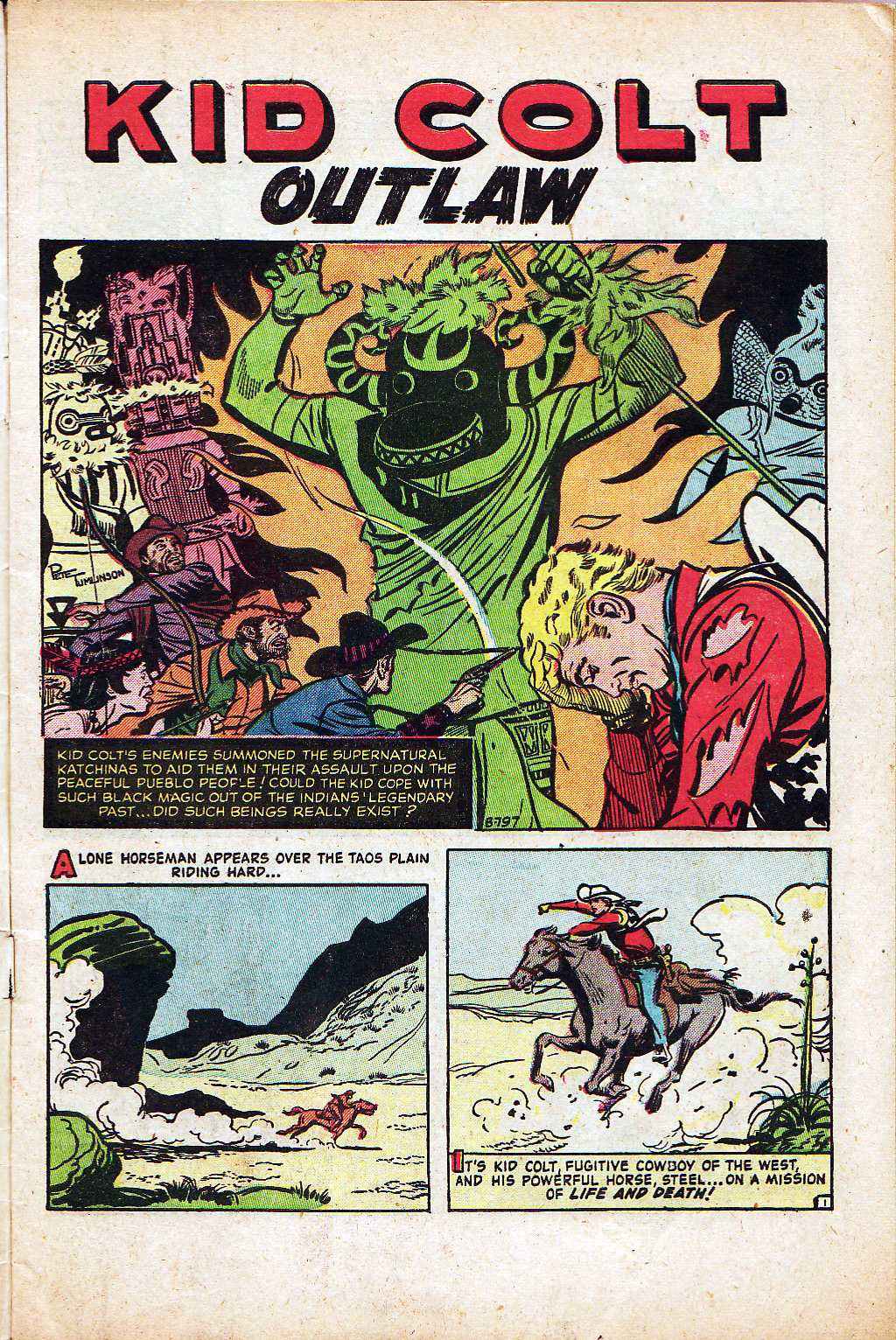 Read online Wild Western comic -  Issue #27 - 3