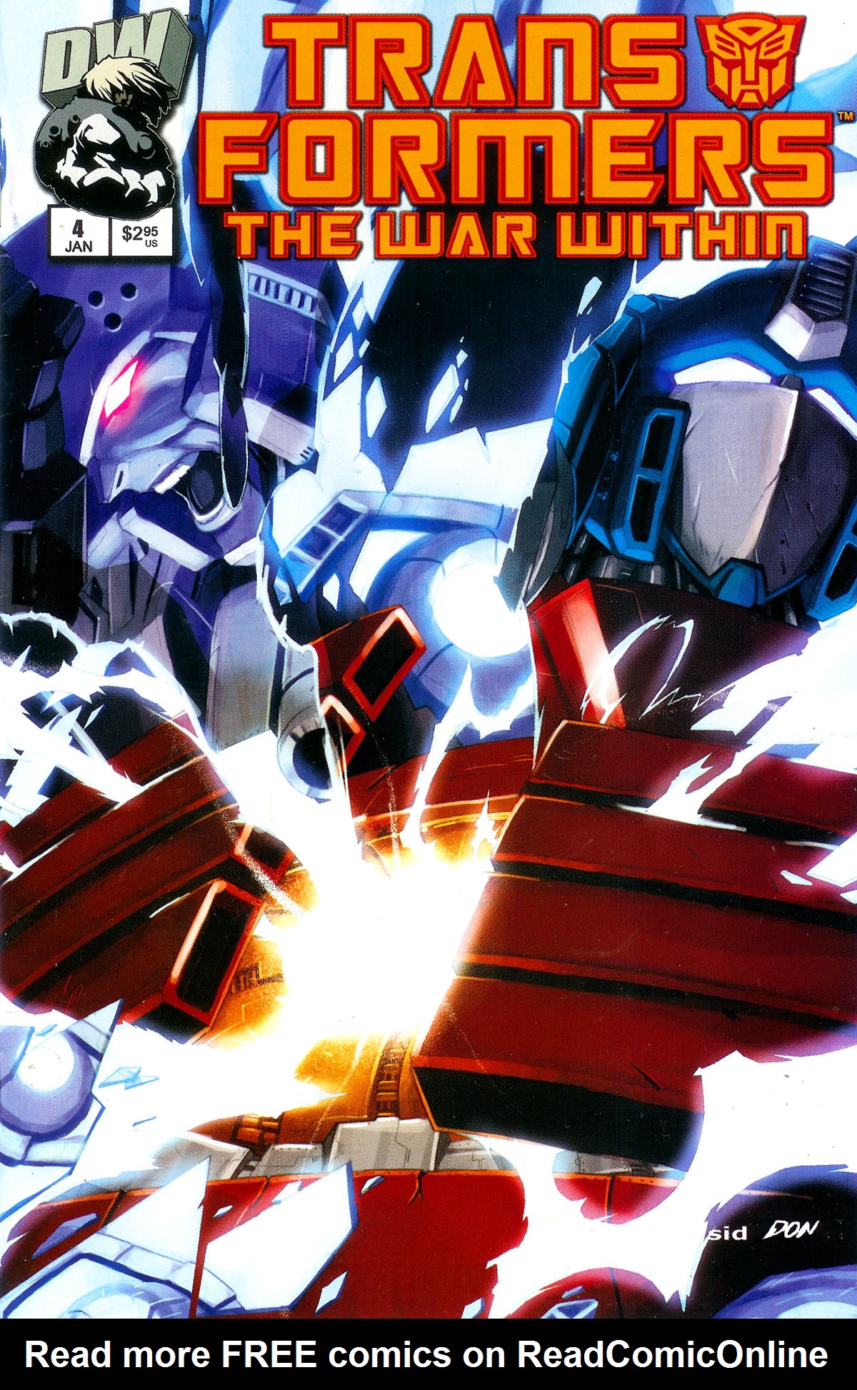 Read online Transformers: The War Within comic -  Issue #4 - 1