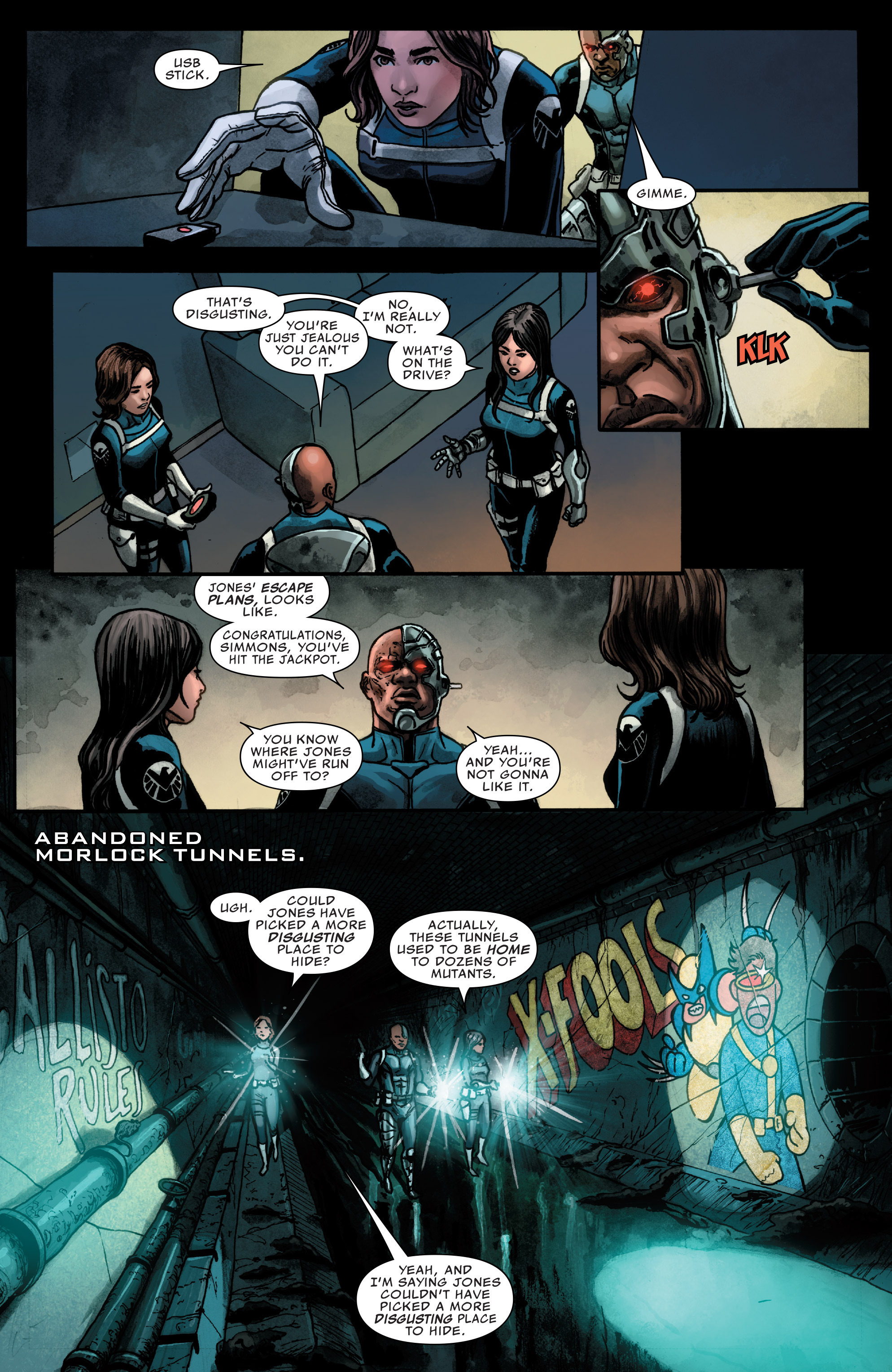 Read online Agents of S.H.I.E.L.D. comic -  Issue #3 - 13