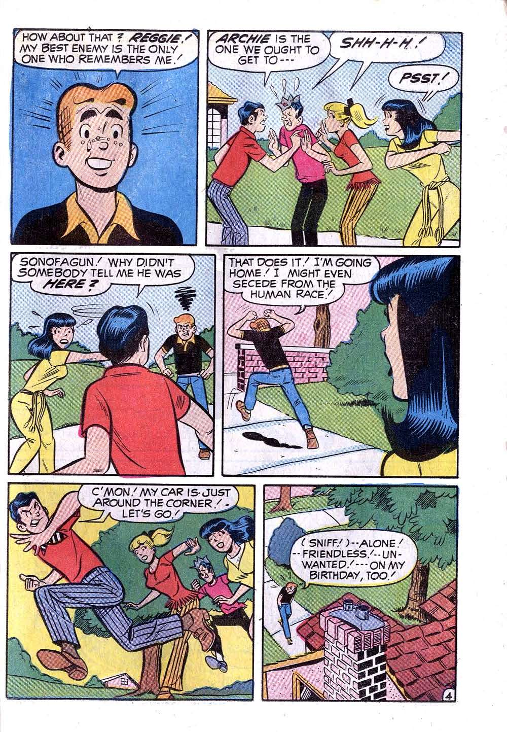 Read online Archie (1960) comic -  Issue #211 - 23