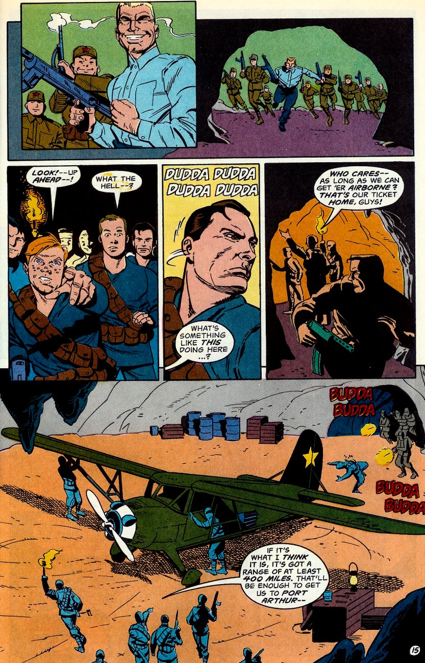 Blackhawk (1989) Issue #6 #7 - English 16