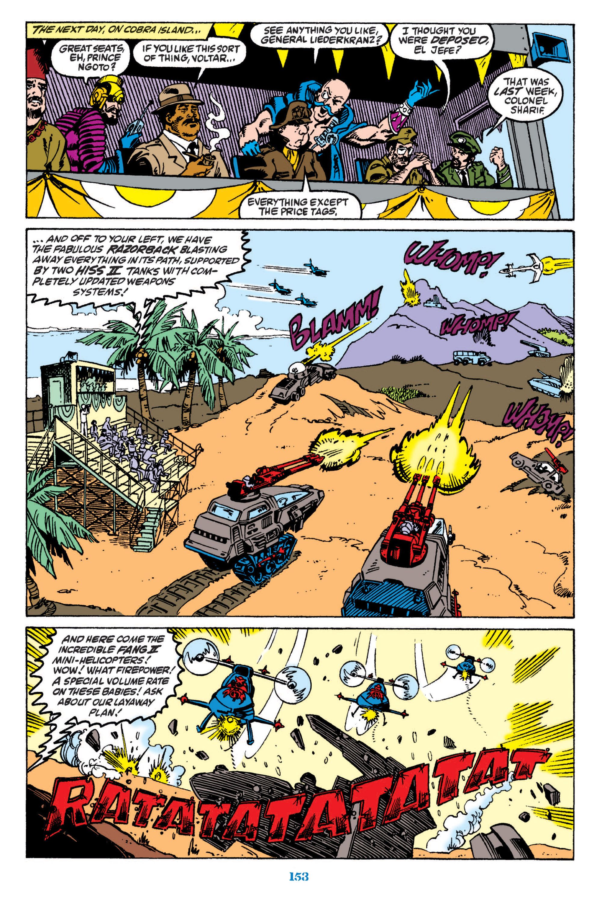 Read online Classic G.I. Joe comic -  Issue # TPB 10 (Part 2) - 55