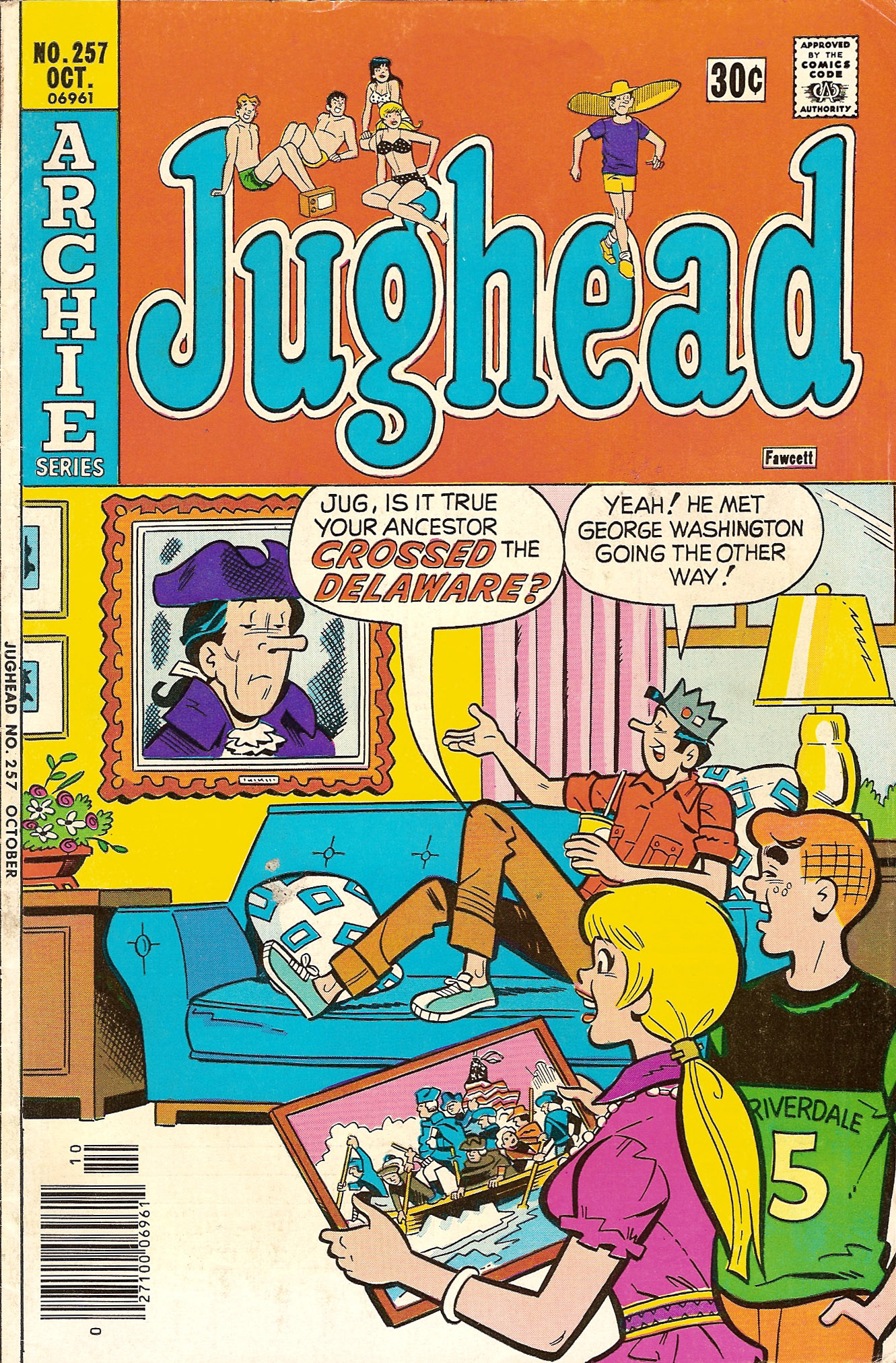 Read online Jughead (1965) comic -  Issue #257 - 1