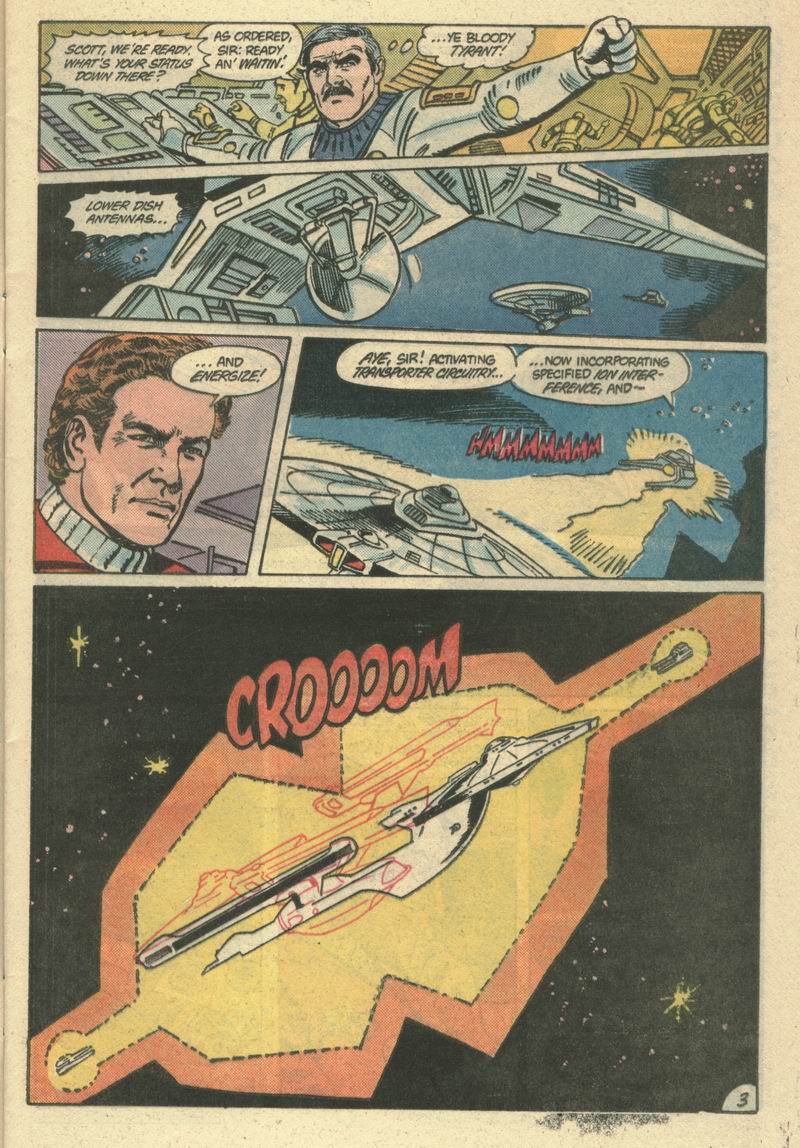 Read online Star Trek (1984) comic -  Issue #10 - 4