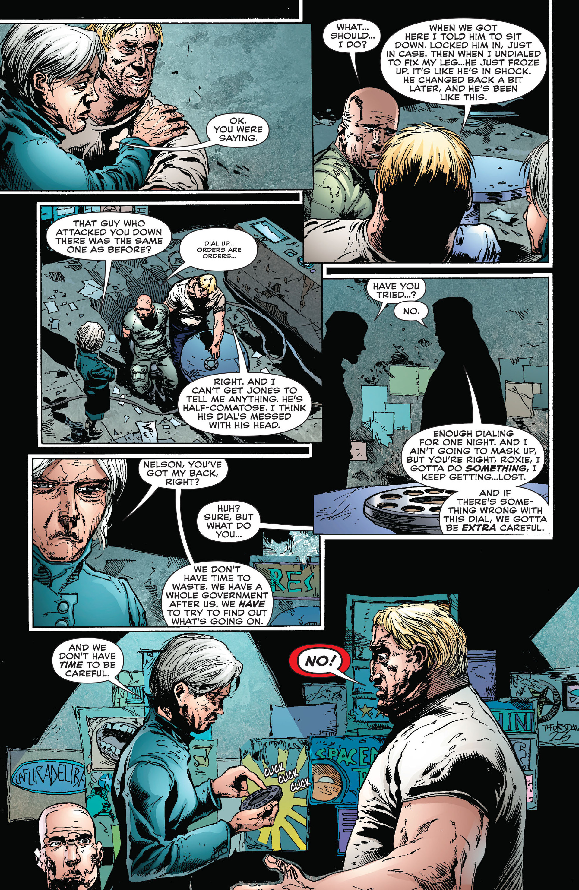 Read online Dial H comic -  Issue #10 - 9