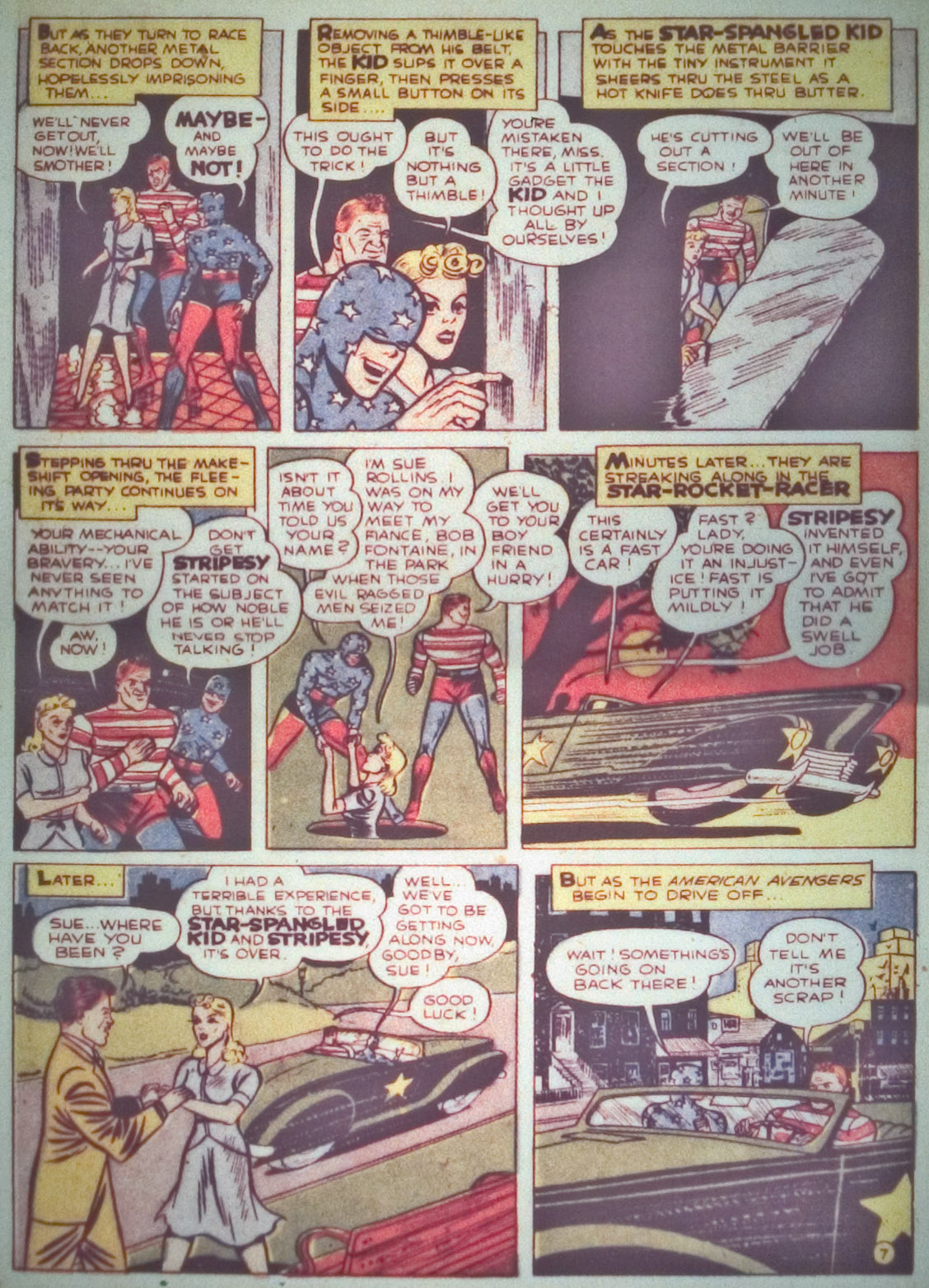 Read online Star Spangled Comics comic -  Issue #2 - 19