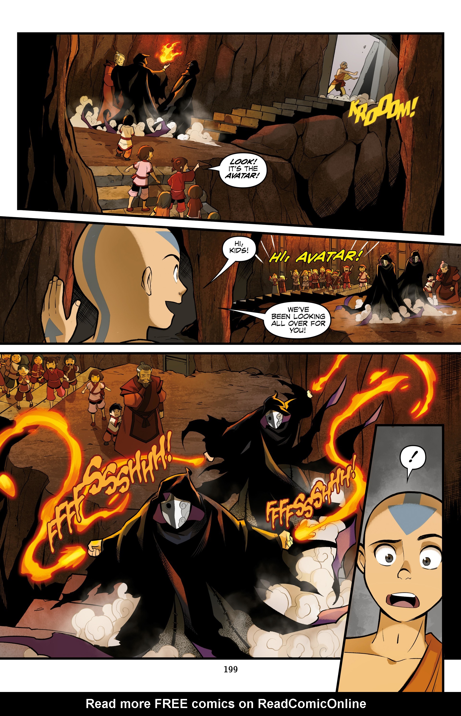 Read online Nickelodeon Avatar: The Last Airbender - Smoke and Shadow comic -  Issue # _Omnibus (Part 2) - 99