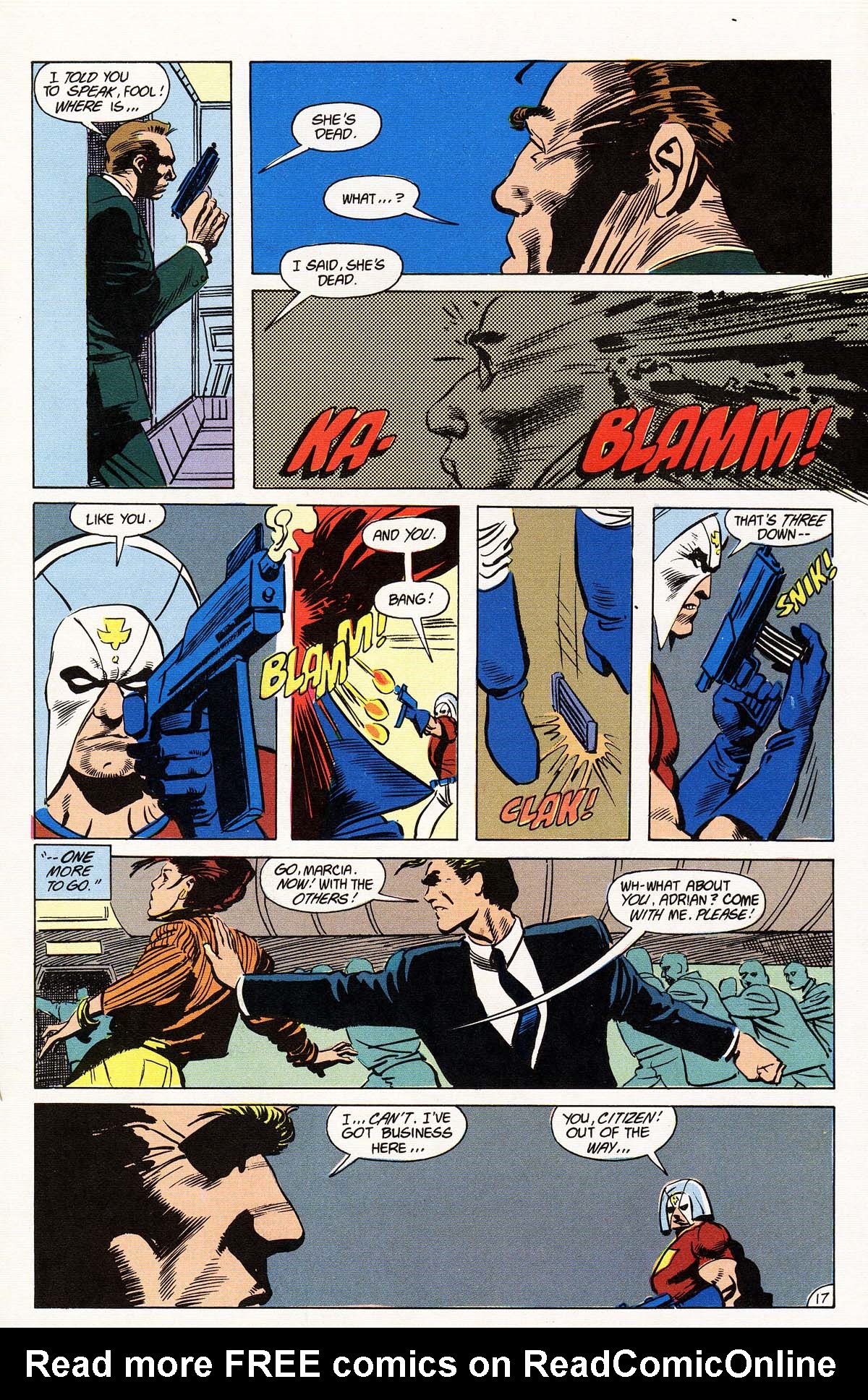 Read online Vigilante (1983) comic -  Issue #36 - 19