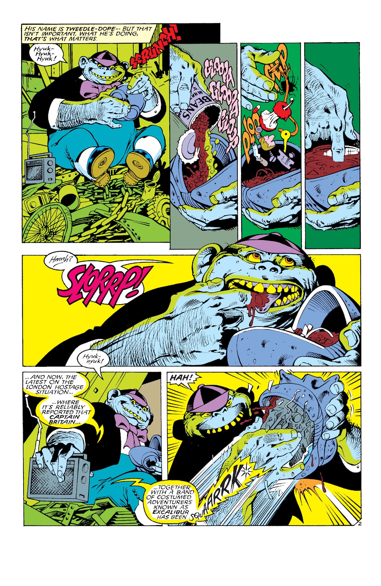 Read online Excalibur Epic Collection comic -  Issue # TPB 1 (Part 1) - 57