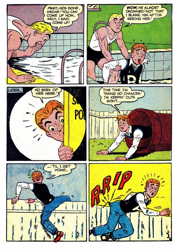 Read online Archie Comics comic -  Issue #026 - 7