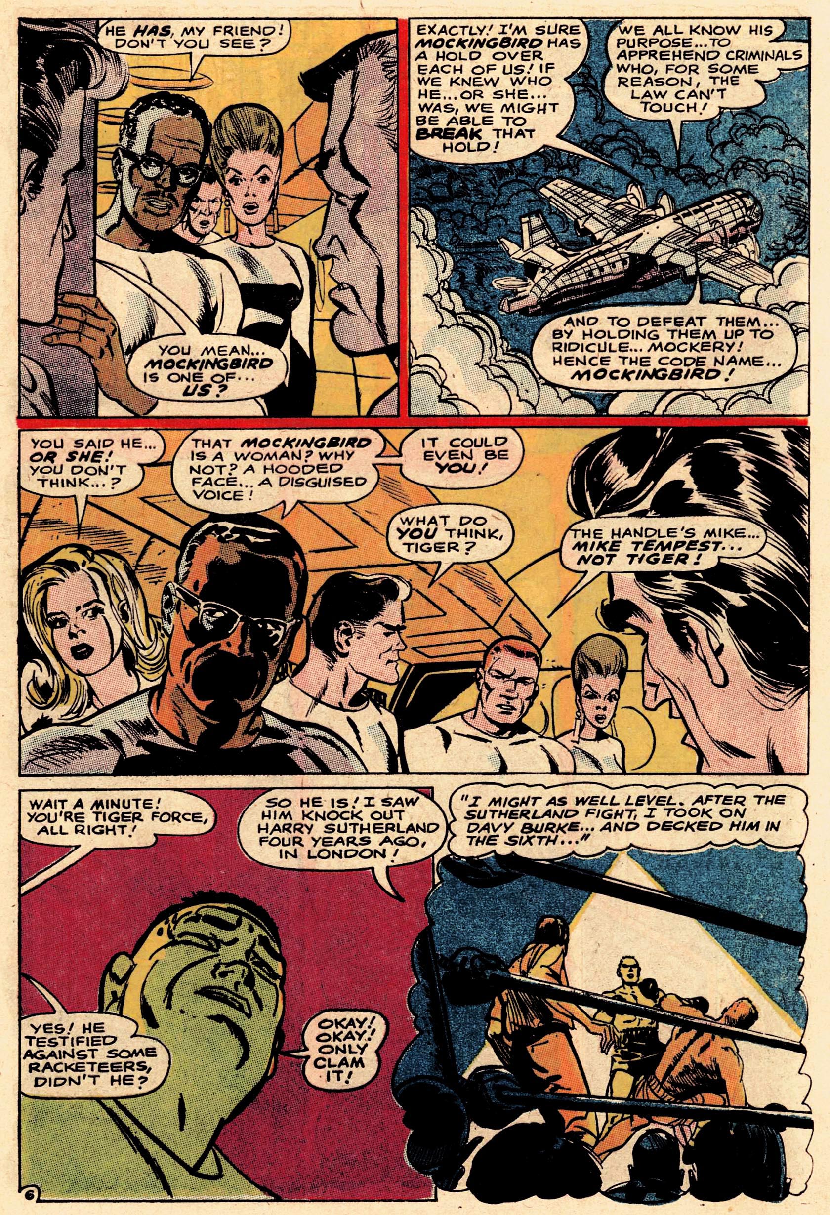 Read online Secret Six (1968) comic -  Issue #1 - 9