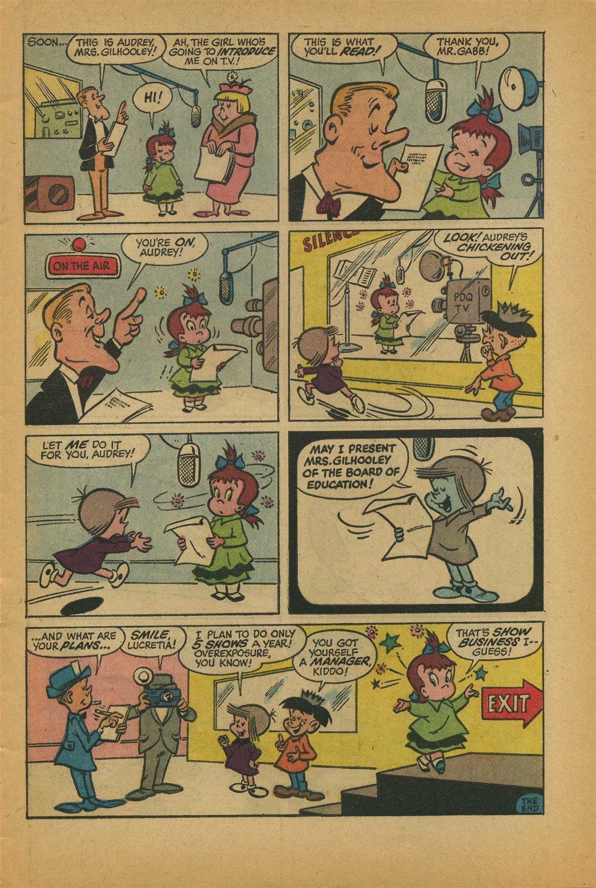 Read online Little Audrey And Melvin comic -  Issue #12 - 9