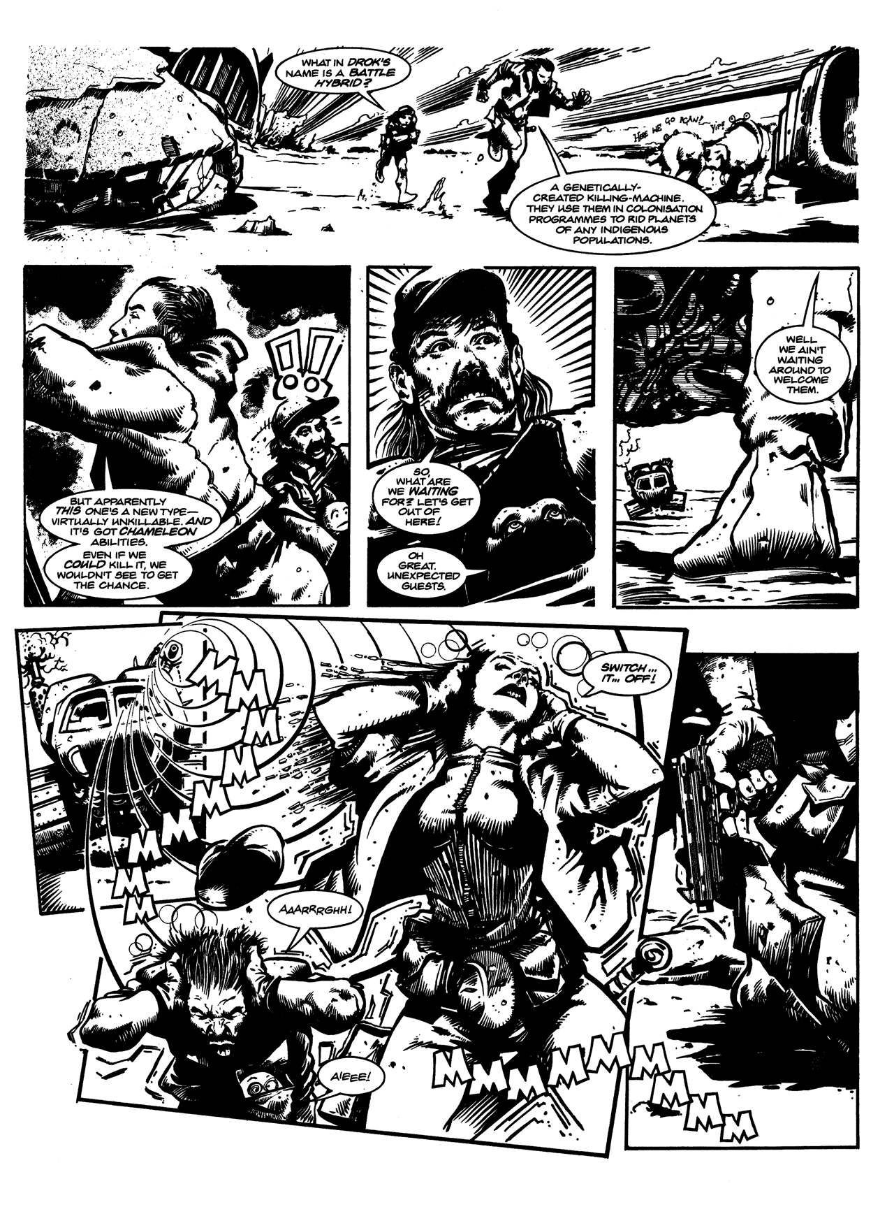 Read online Judge Dredd: The Megazine (vol. 2) comic -  Issue #59 - 36