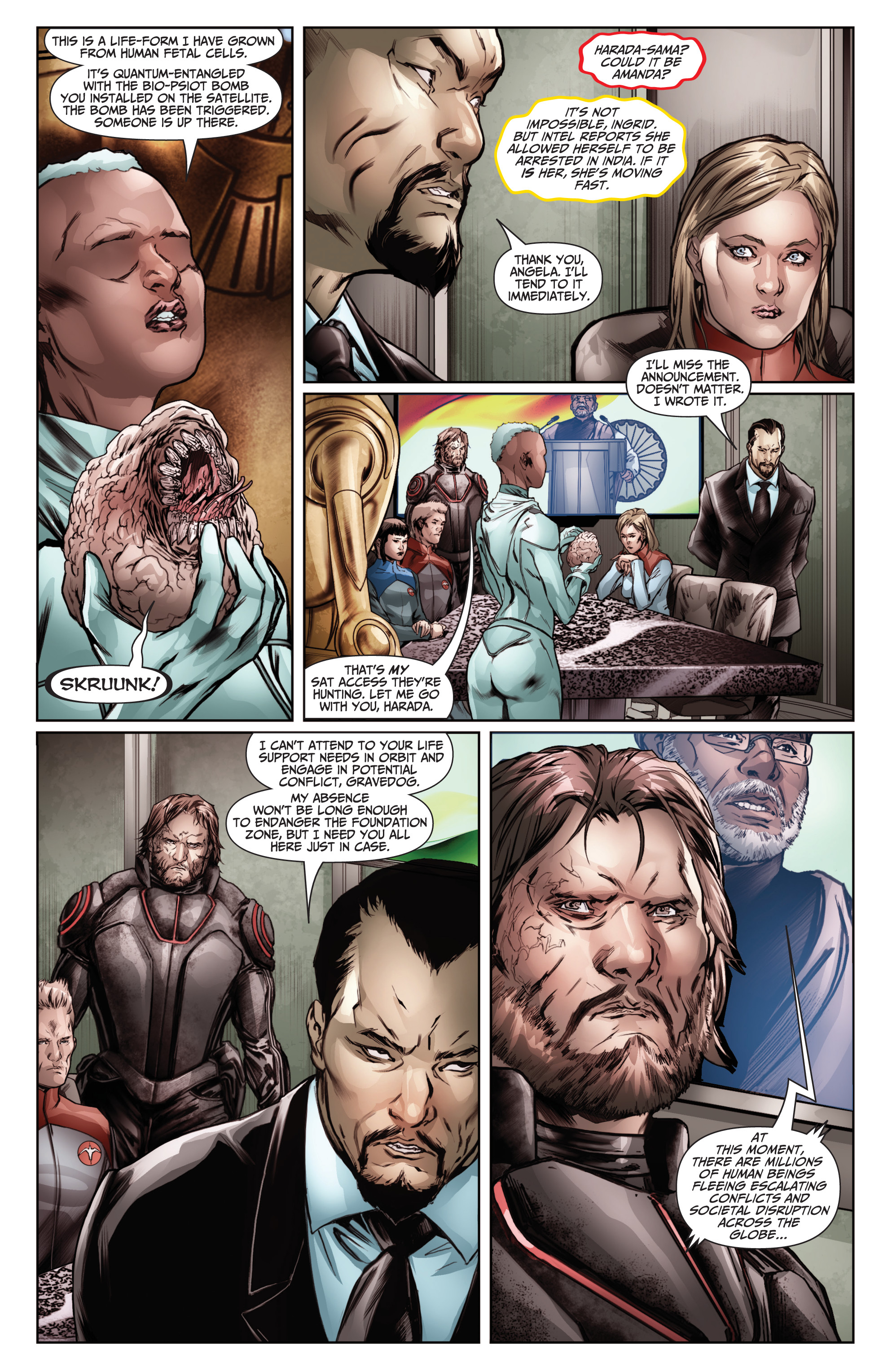 Read online Imperium comic -  Issue #13 - 22
