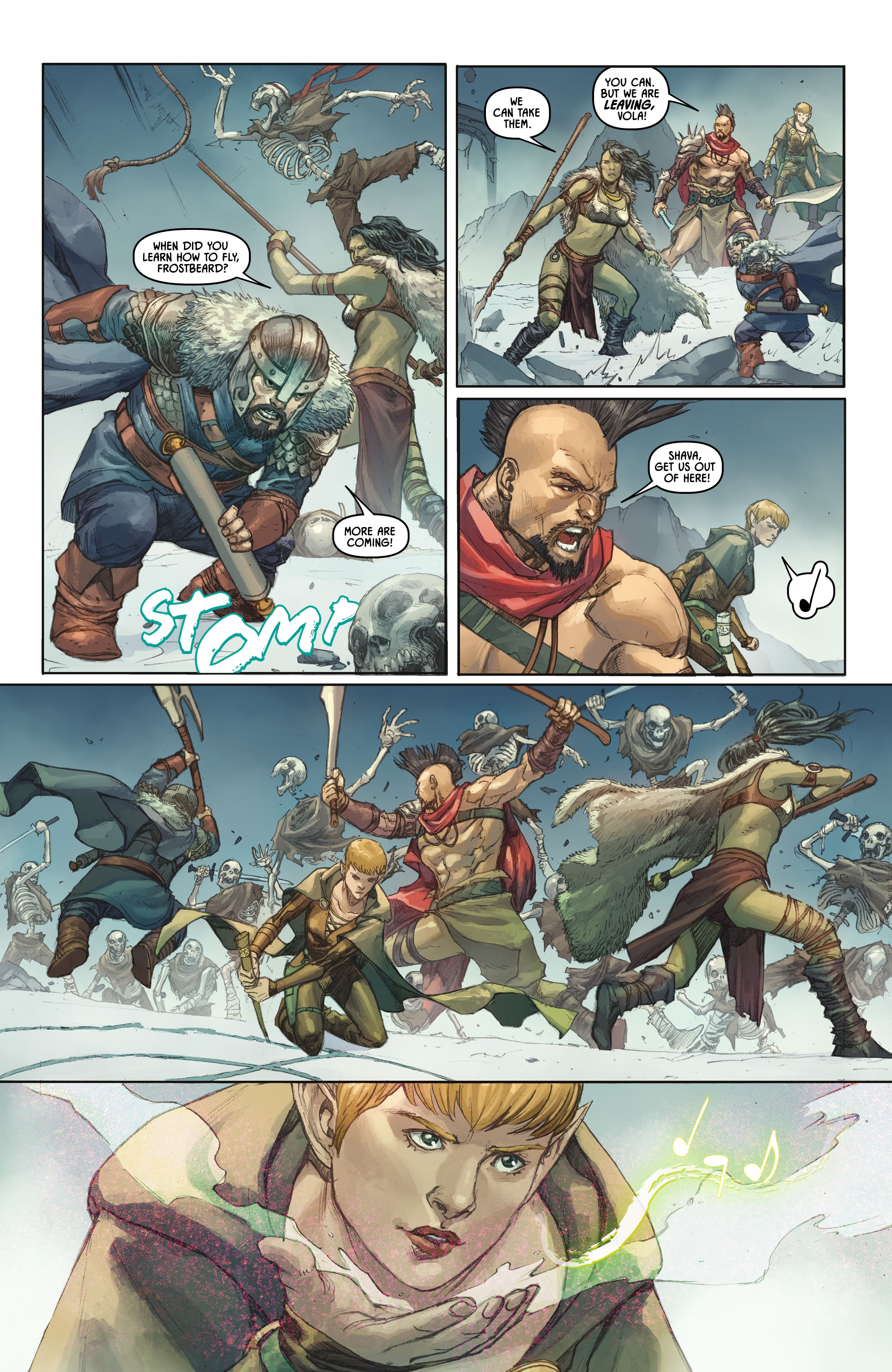 Read online Helm Greycastle comic -  Issue #1 - 5