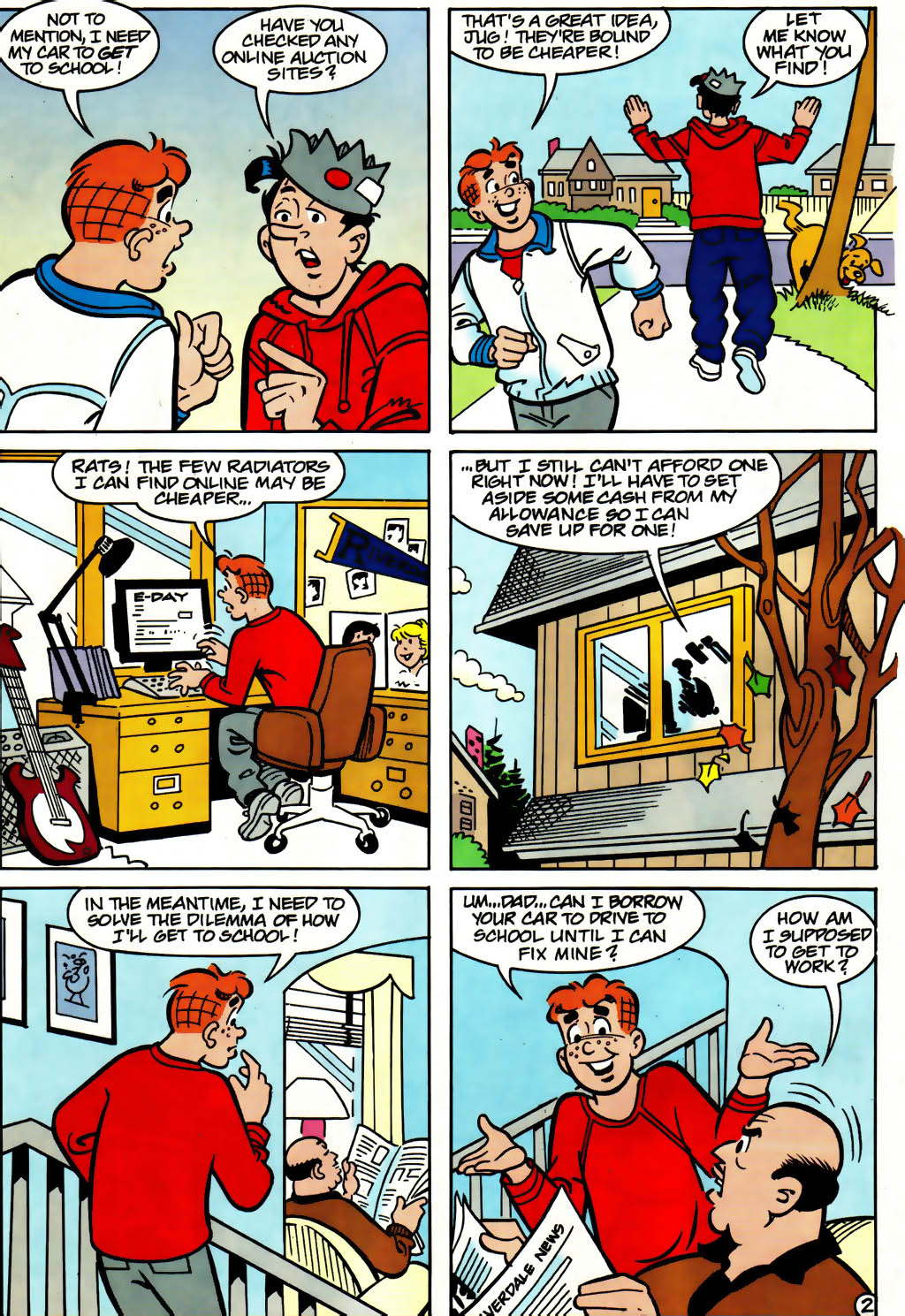 Read online Archie (1960) comic -  Issue #561 - 9