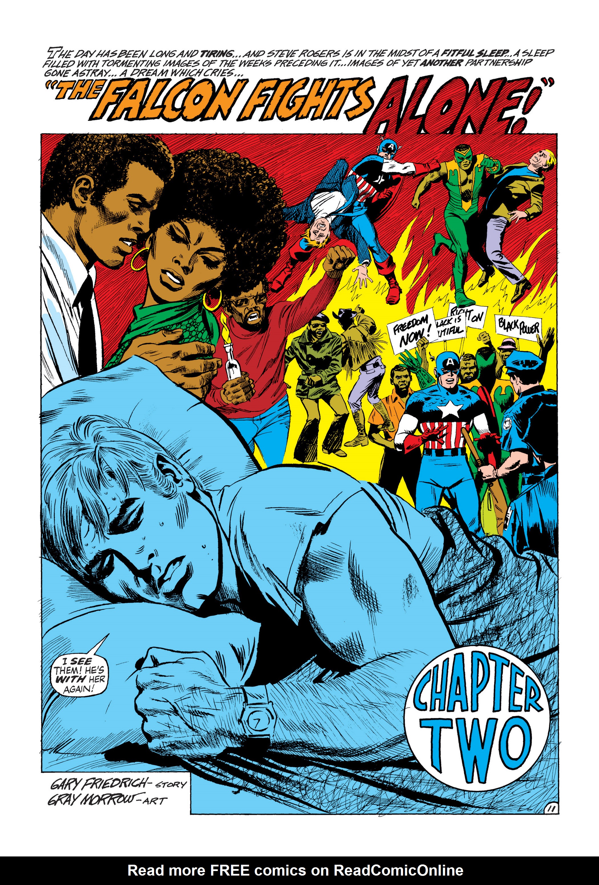 Read online Marvel Masterworks: Captain America comic -  Issue # TPB 6 (Part 2) - 75