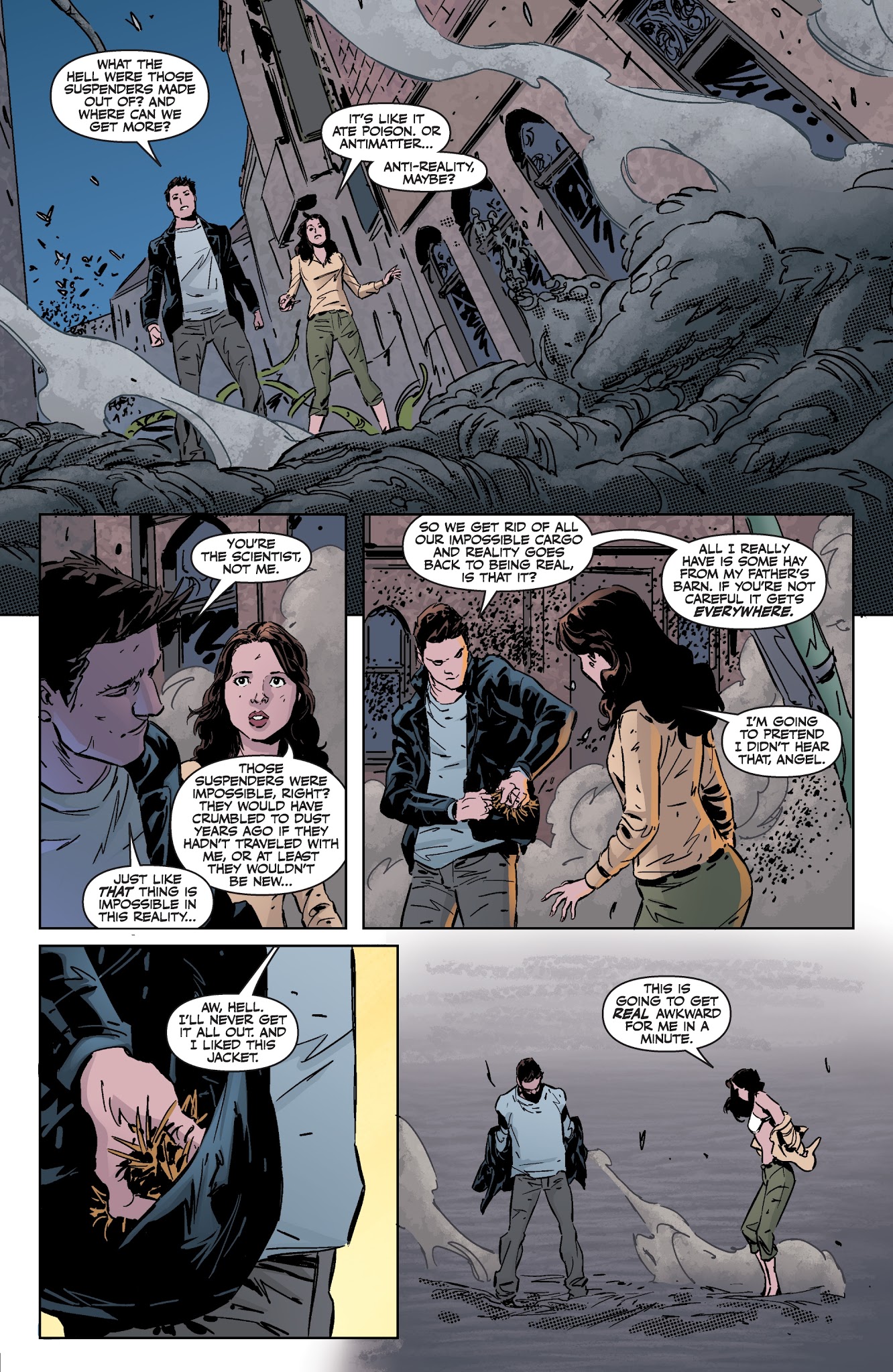 Read online Angel Season 11 comic -  Issue #12 - 7