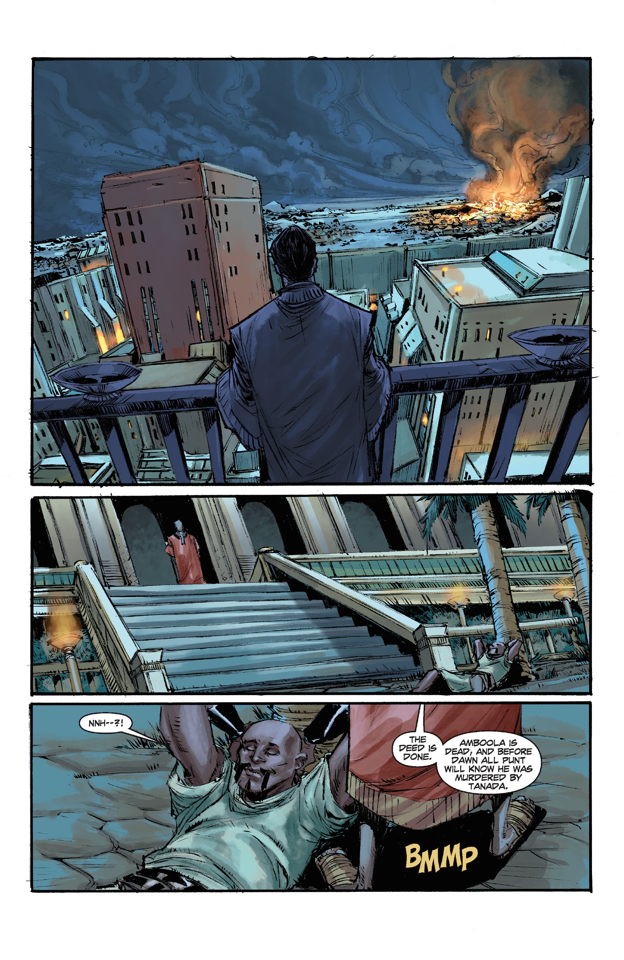 Read online Conan Chronicles Epic Collection comic -  Issue # TPB Shadows Over Kush (Part 1) - 54