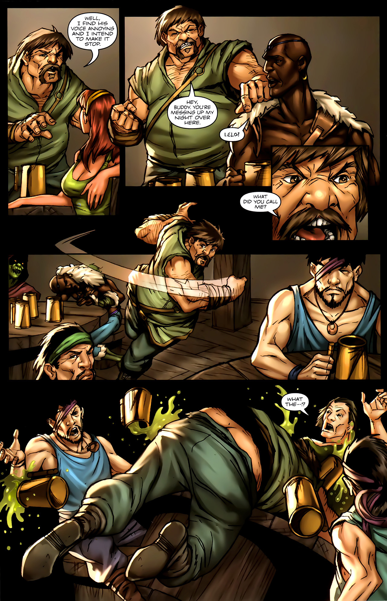 Read online 1001 Arabian Nights: The Adventures of Sinbad comic -  Issue #8 - 15
