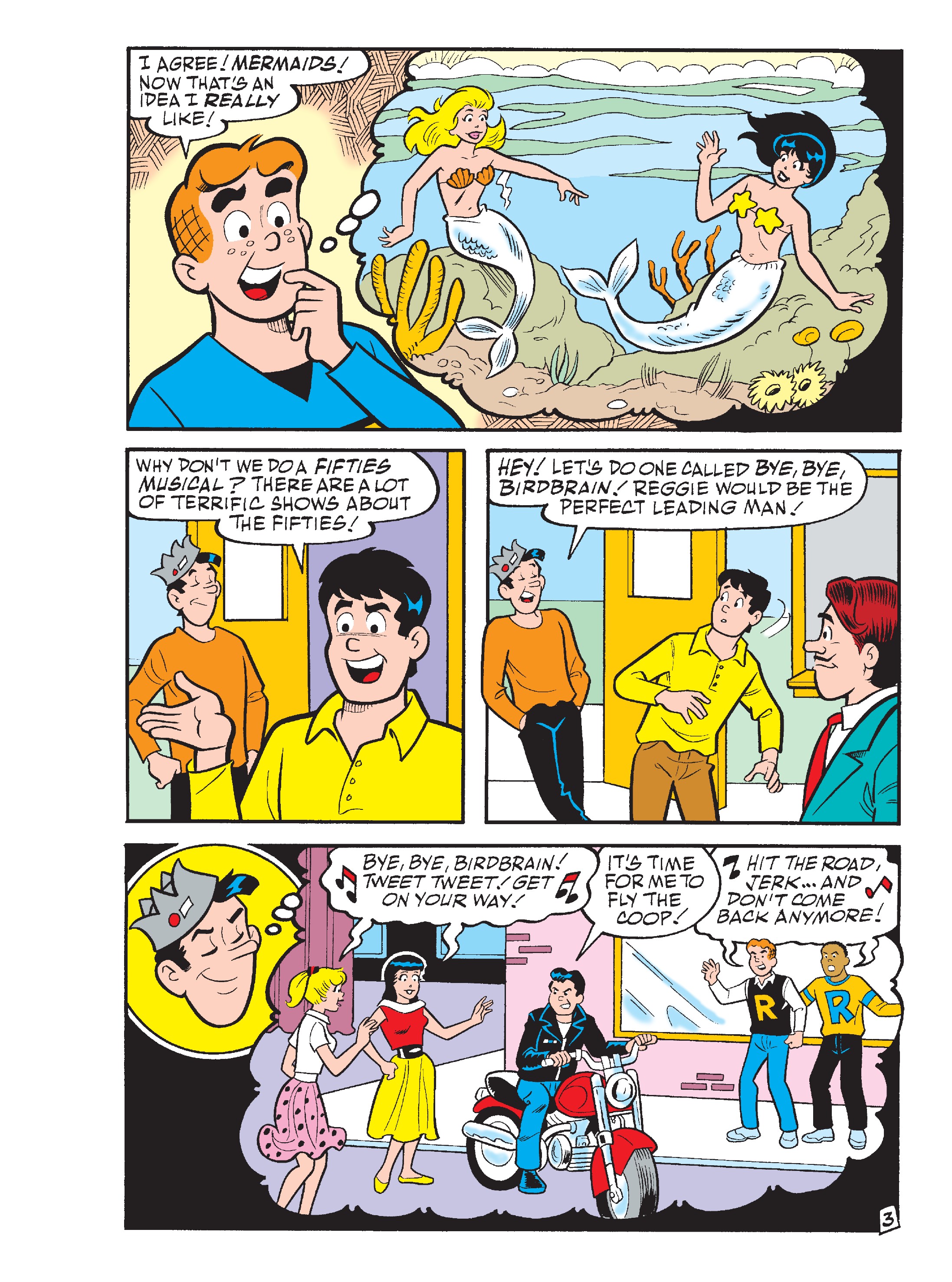 Read online Archie And Me Comics Digest comic -  Issue #13 - 126