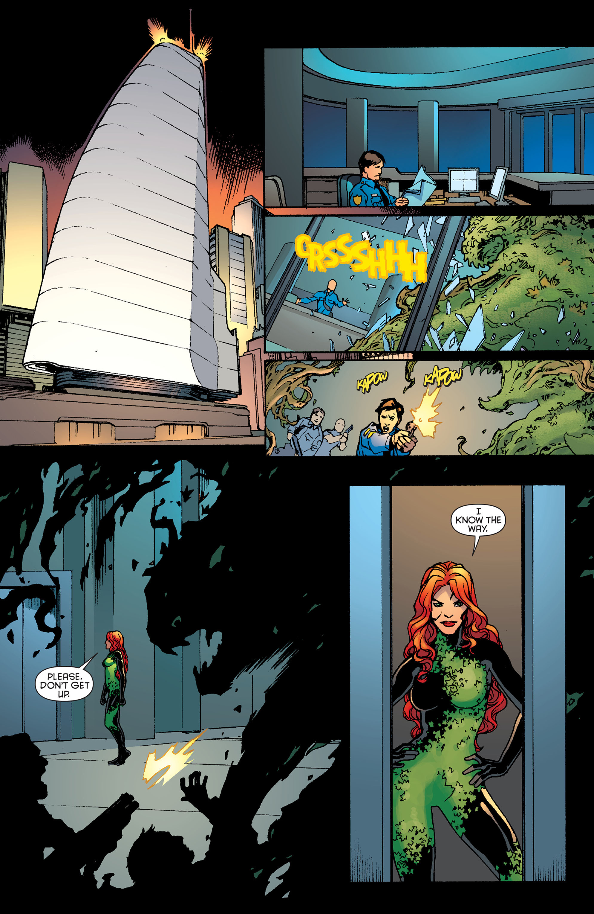 Read online Batman Arkham: Poison Ivy comic -  Issue # TPB (Part 3) - 99