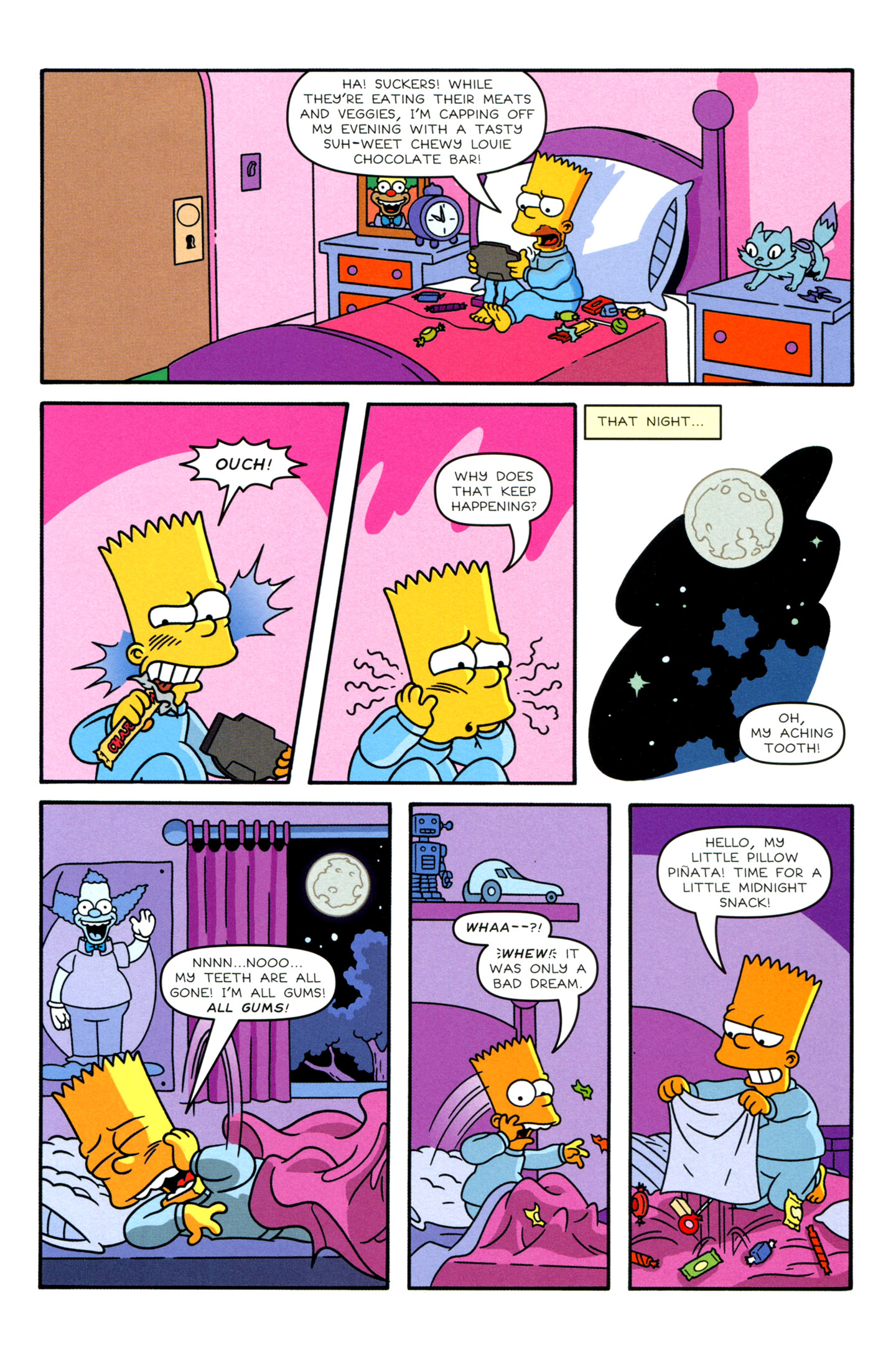 Read online Simpsons Comics Presents Bart Simpson comic -  Issue #70 - 9