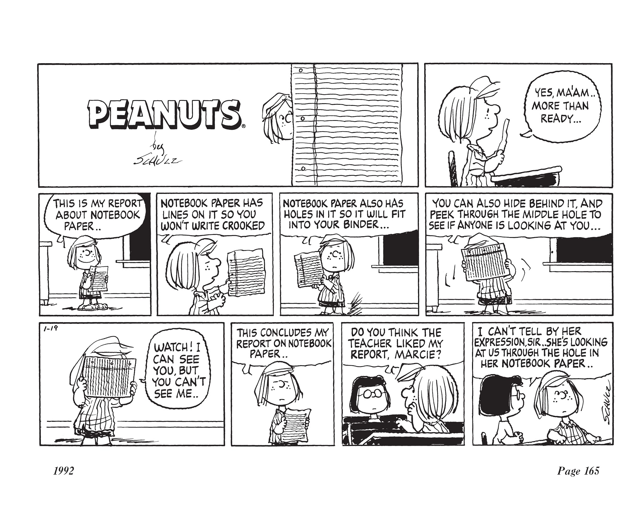 Read online The Complete Peanuts comic -  Issue # TPB 21 - 179