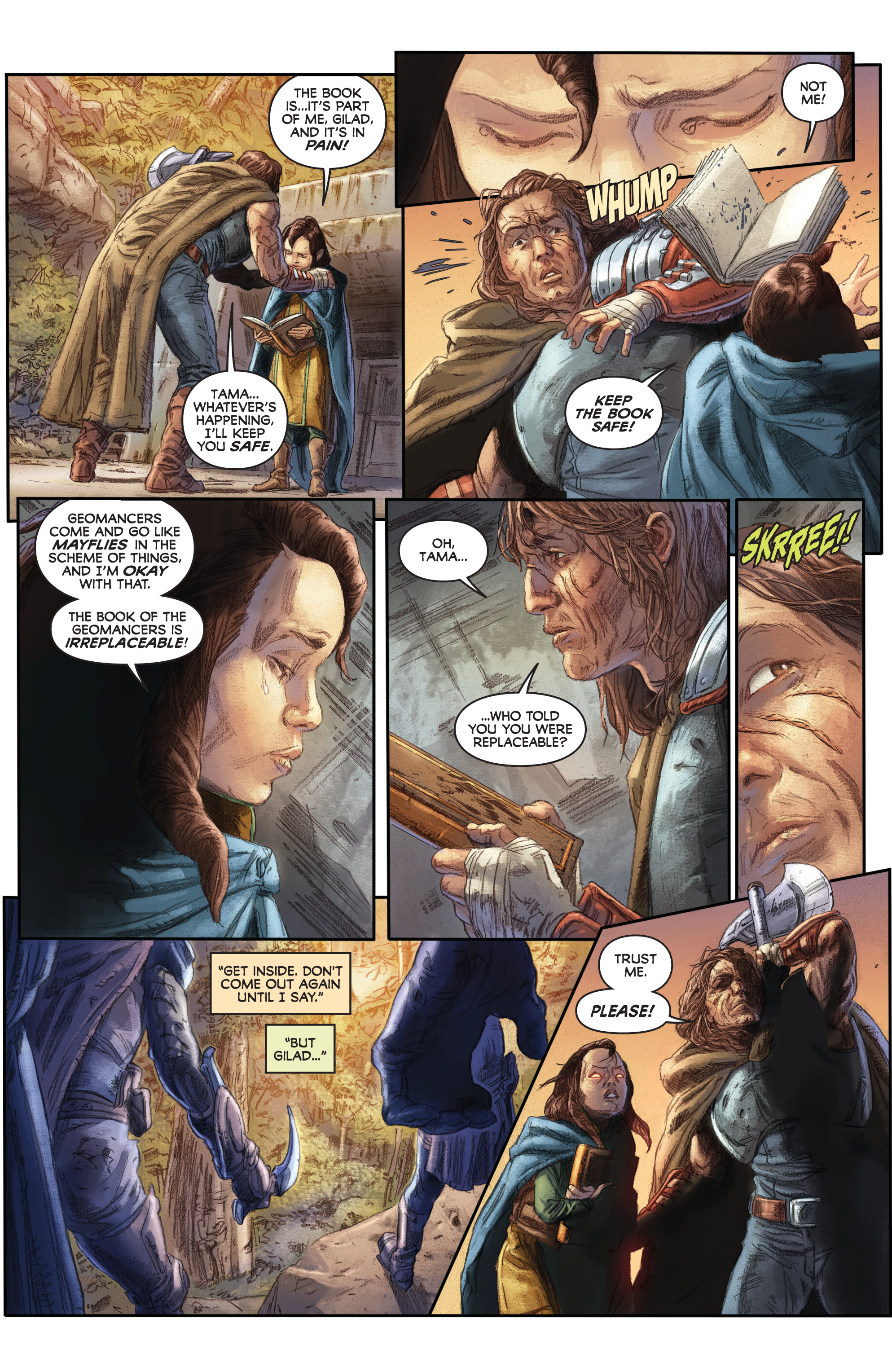 Read online Incursion comic -  Issue #1 - 15