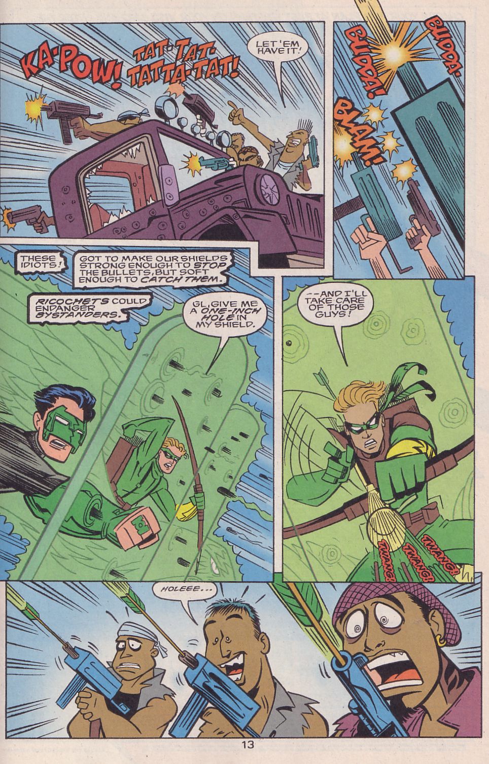 Read online Adventures in the DC Universe comic -  Issue #16 - 14