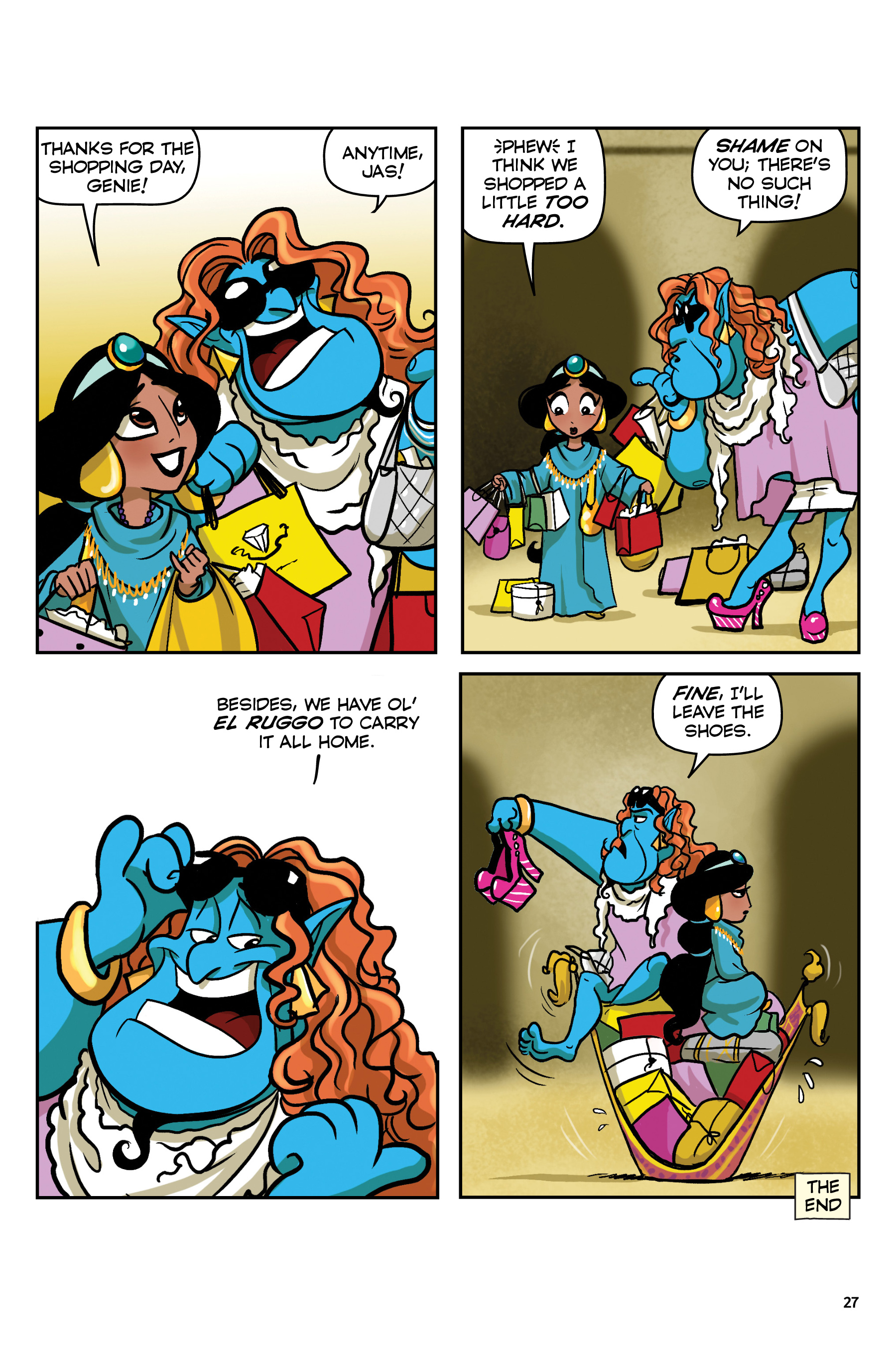 Read online Disney Princess: Friends, Family, Fantastic comic -  Issue # TPB - 29