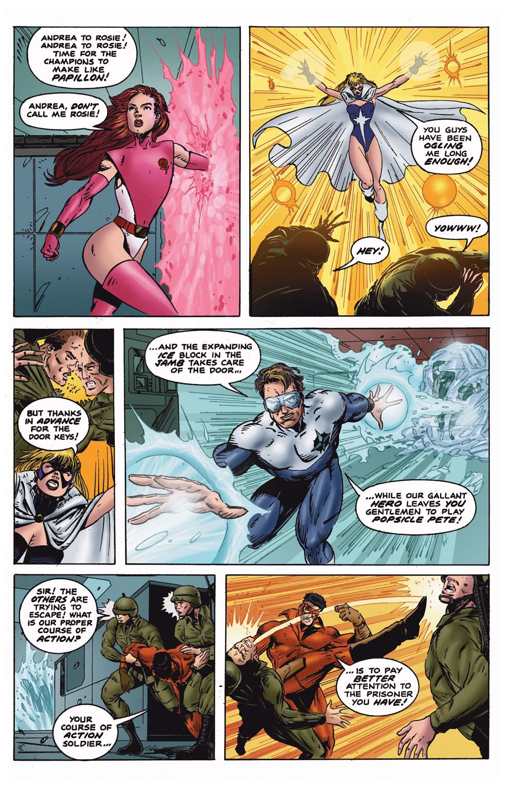 Read online League of Champions comic -  Issue #12 - 21