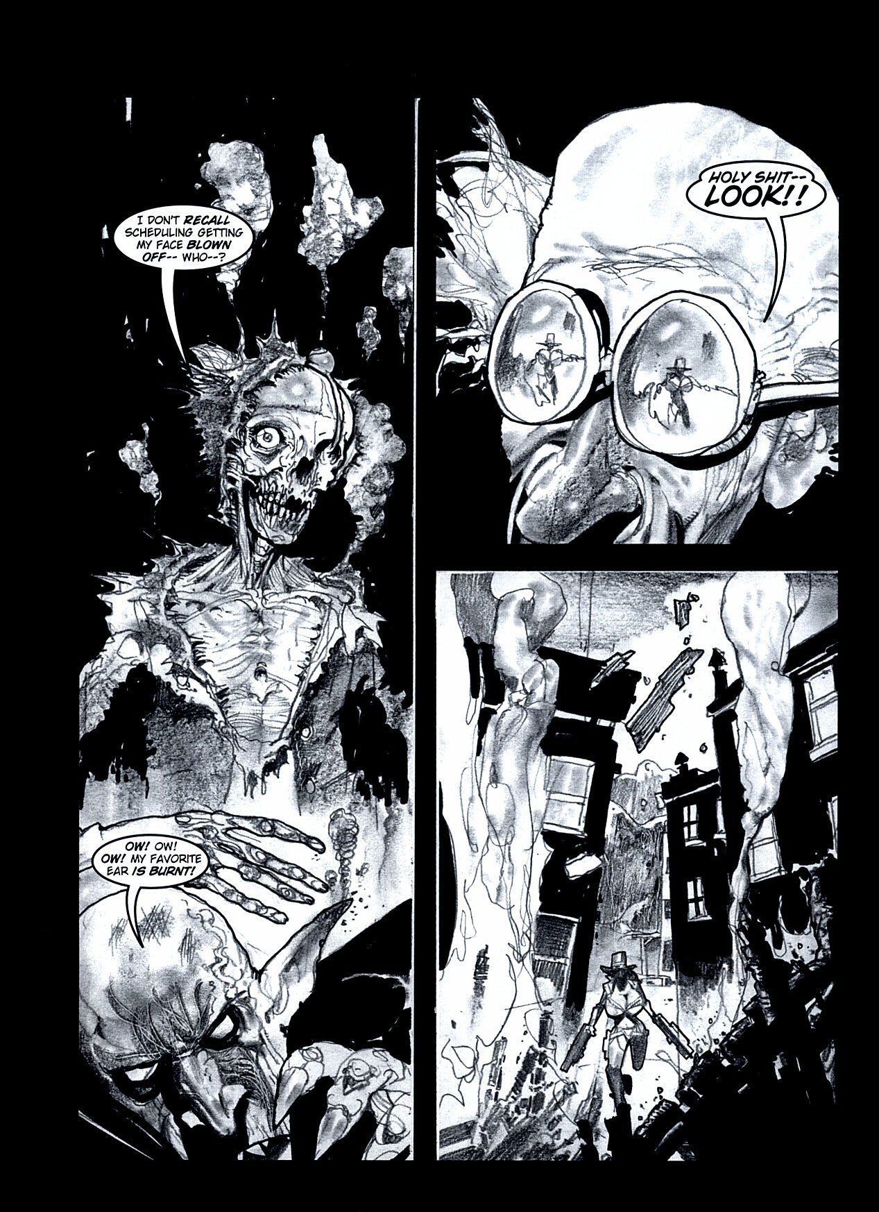 Read online Fistful of Blood (2002) comic -  Issue # TPB - 88