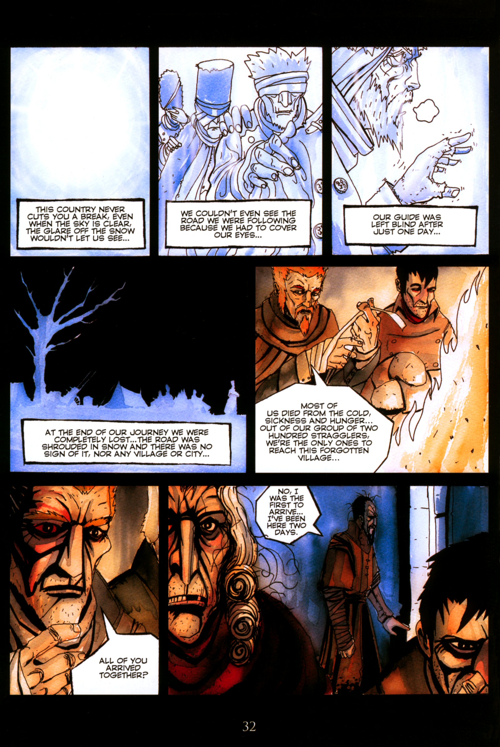 Read online Black Fire comic -  Issue # TPB (Part 1) - 33