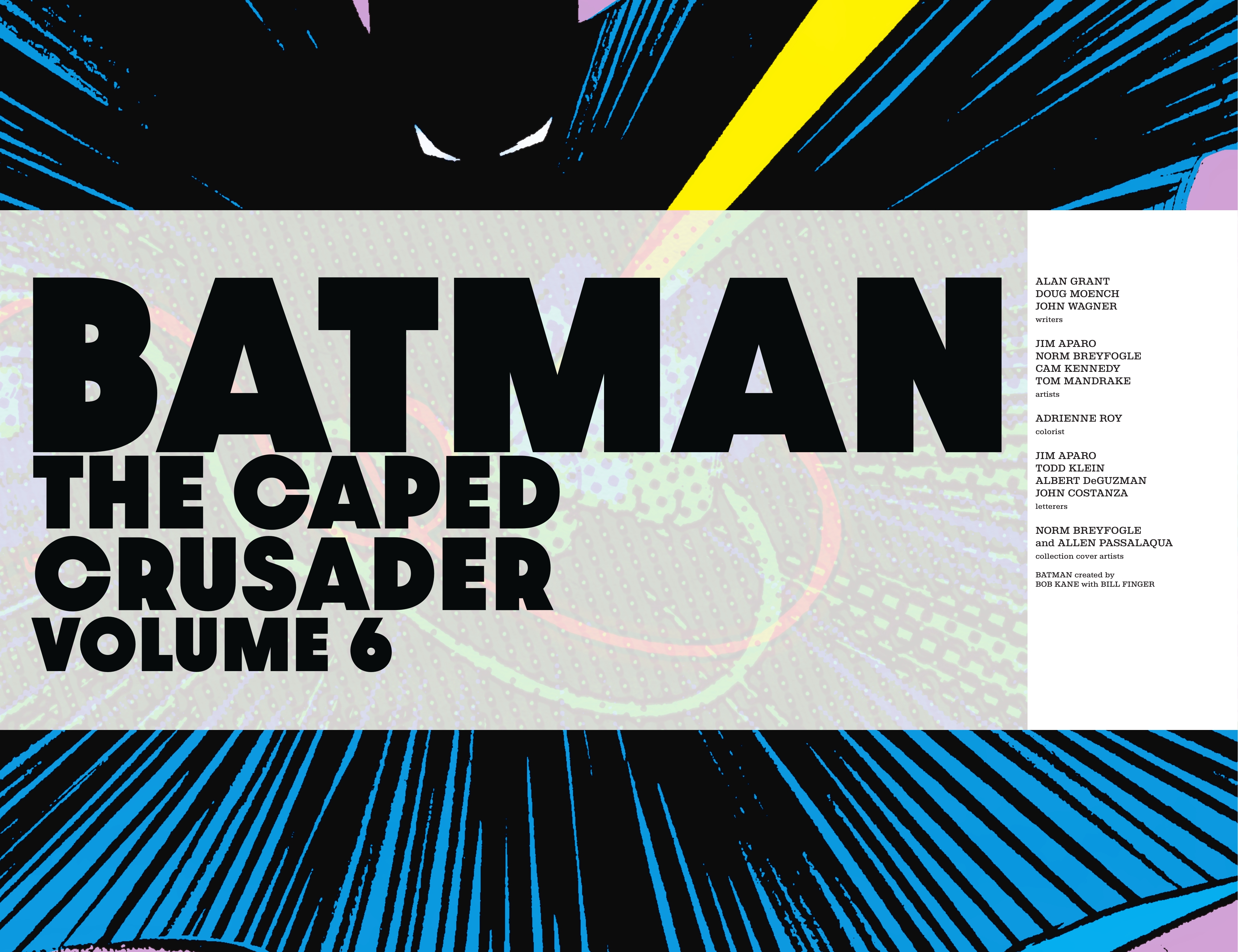 Read online Batman: The Caped Crusader comic -  Issue # TPB 6 (Part 1) - 3