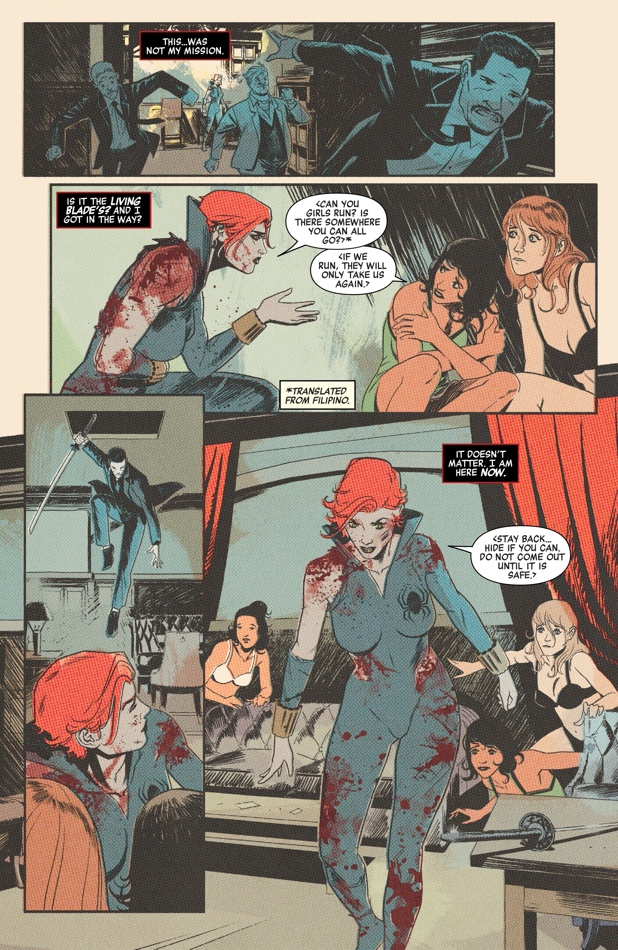 Read online Black Widow (2020) comic -  Issue #13 - 19