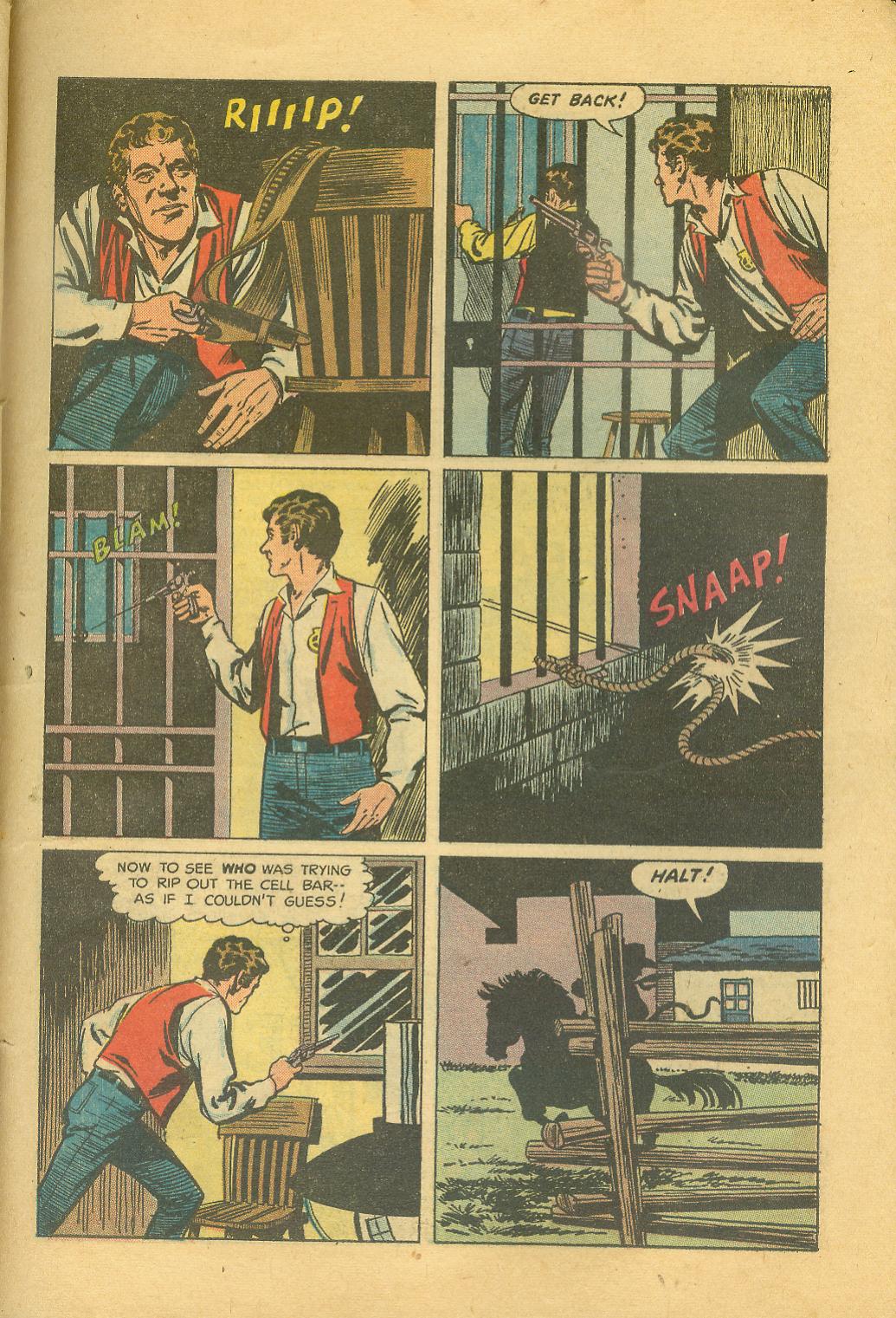 Read online Four Color Comics comic -  Issue #769 - 27