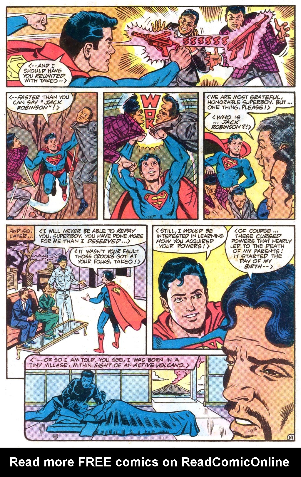 Read online The New Adventures of Superboy comic -  Issue #47 - 19