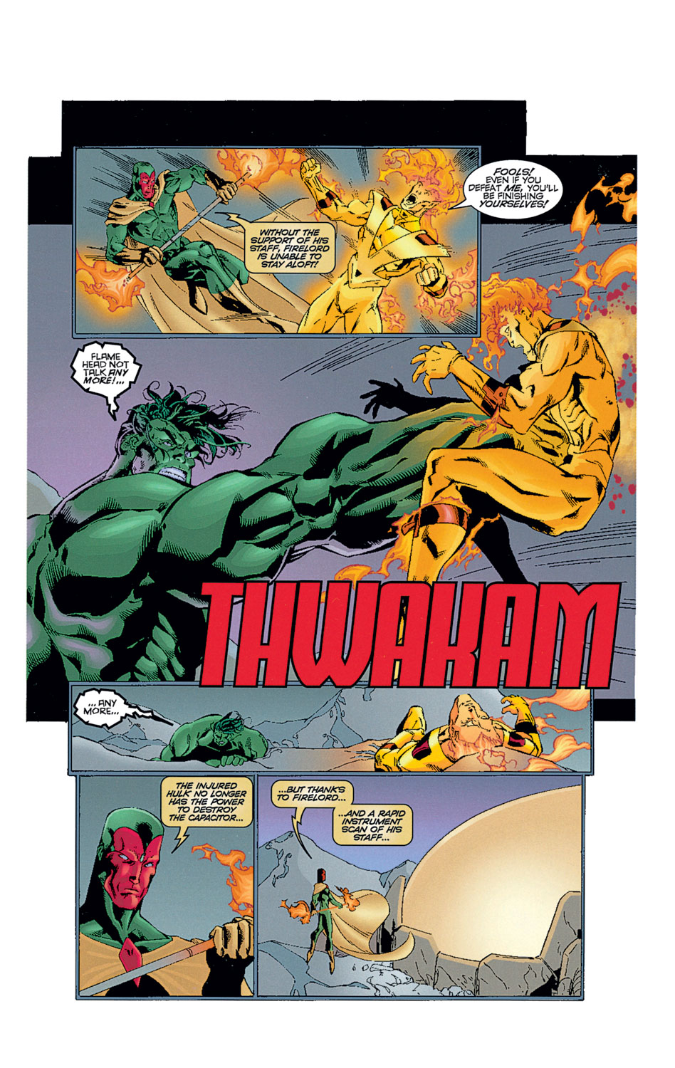 Read online Avengers (1996) comic -  Issue #12 - 26