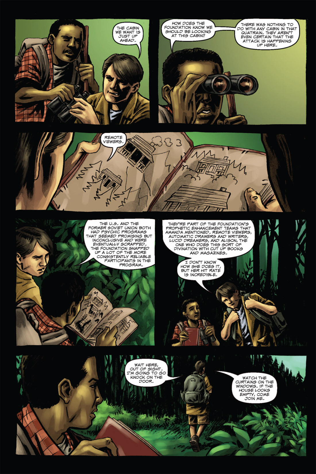 Read online Foundation comic -  Issue #2 - 21