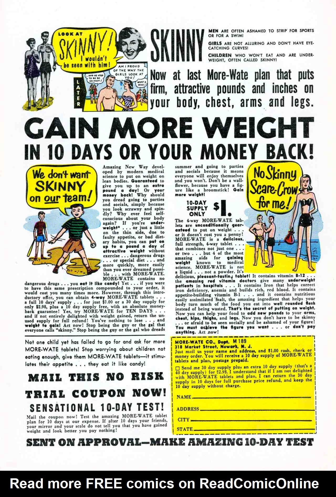 Read online Wild Western comic -  Issue #49 - 35