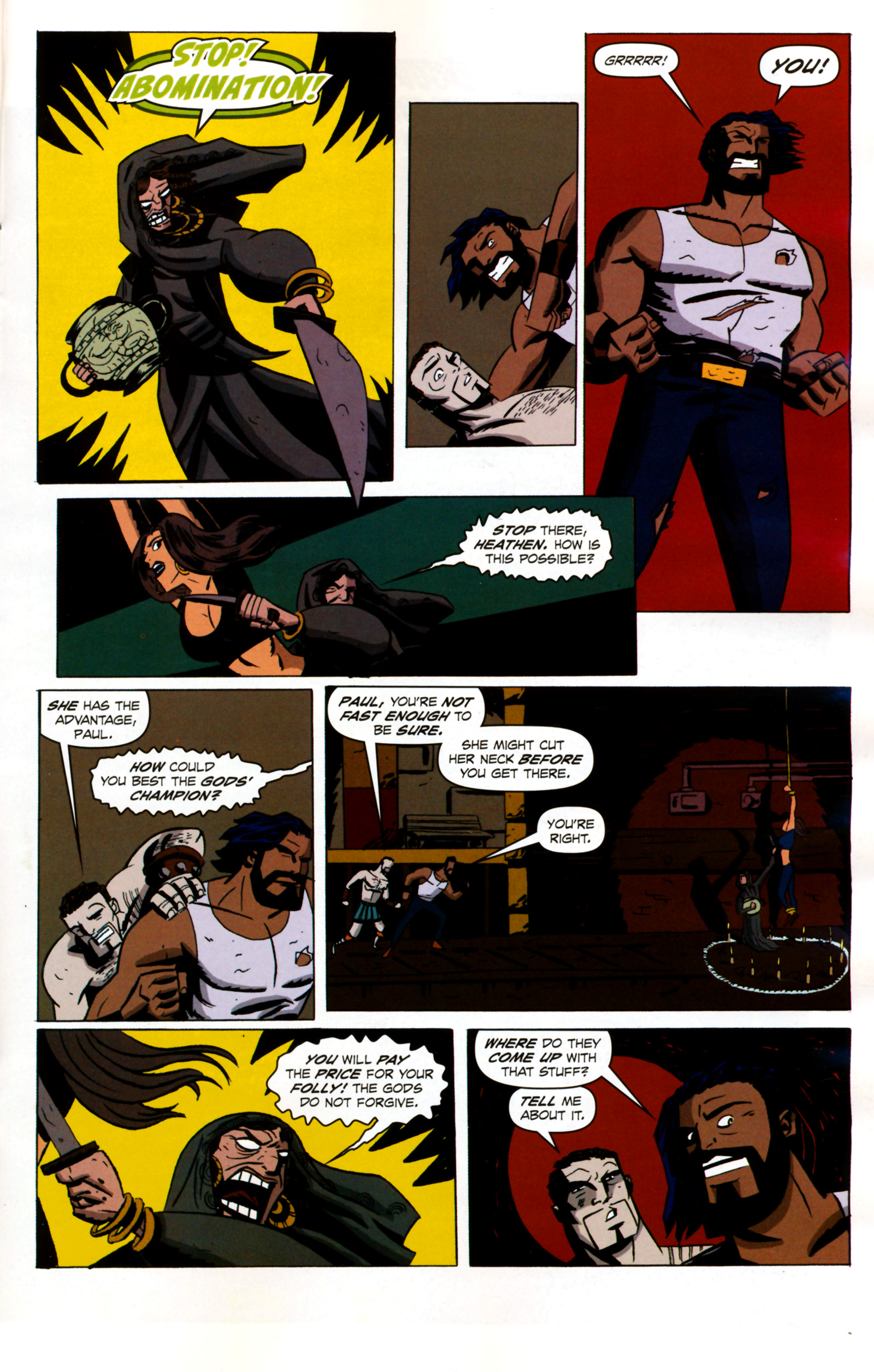Read online God Complex comic -  Issue #3 - 11