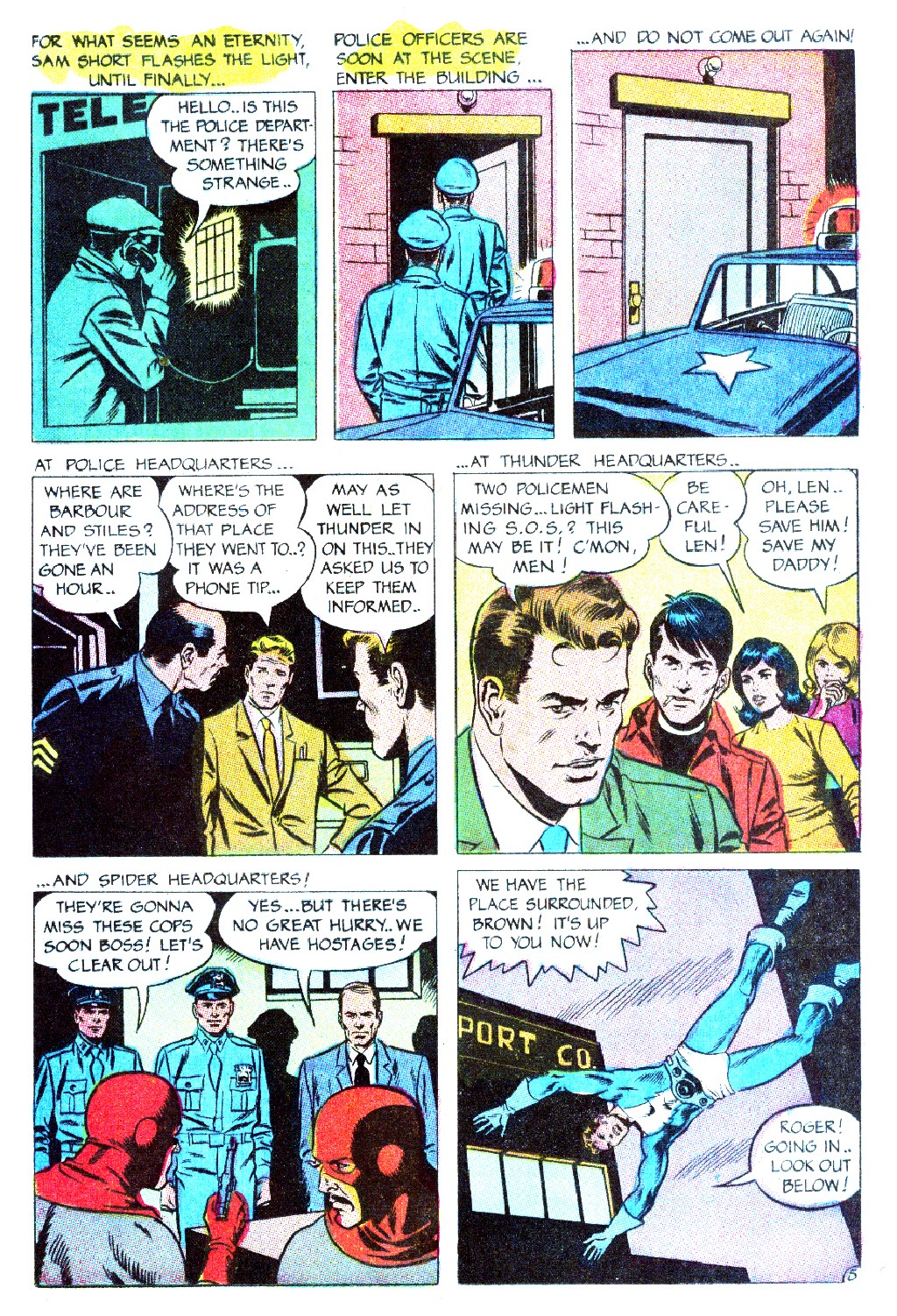 Read online T.H.U.N.D.E.R. Agents (1965) comic -  Issue #15 - 47