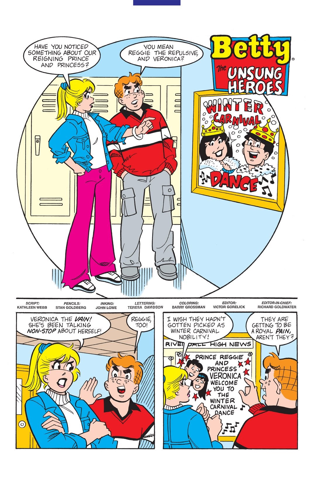 Read online Betty comic -  Issue #152 - 2