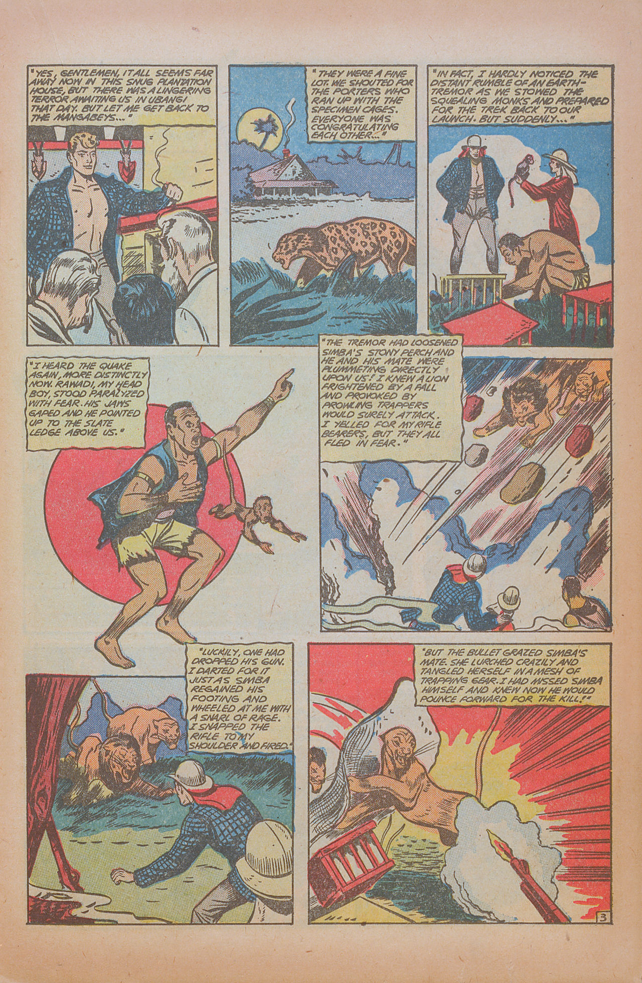 Read online Jungle Comics comic -  Issue #113 - 29