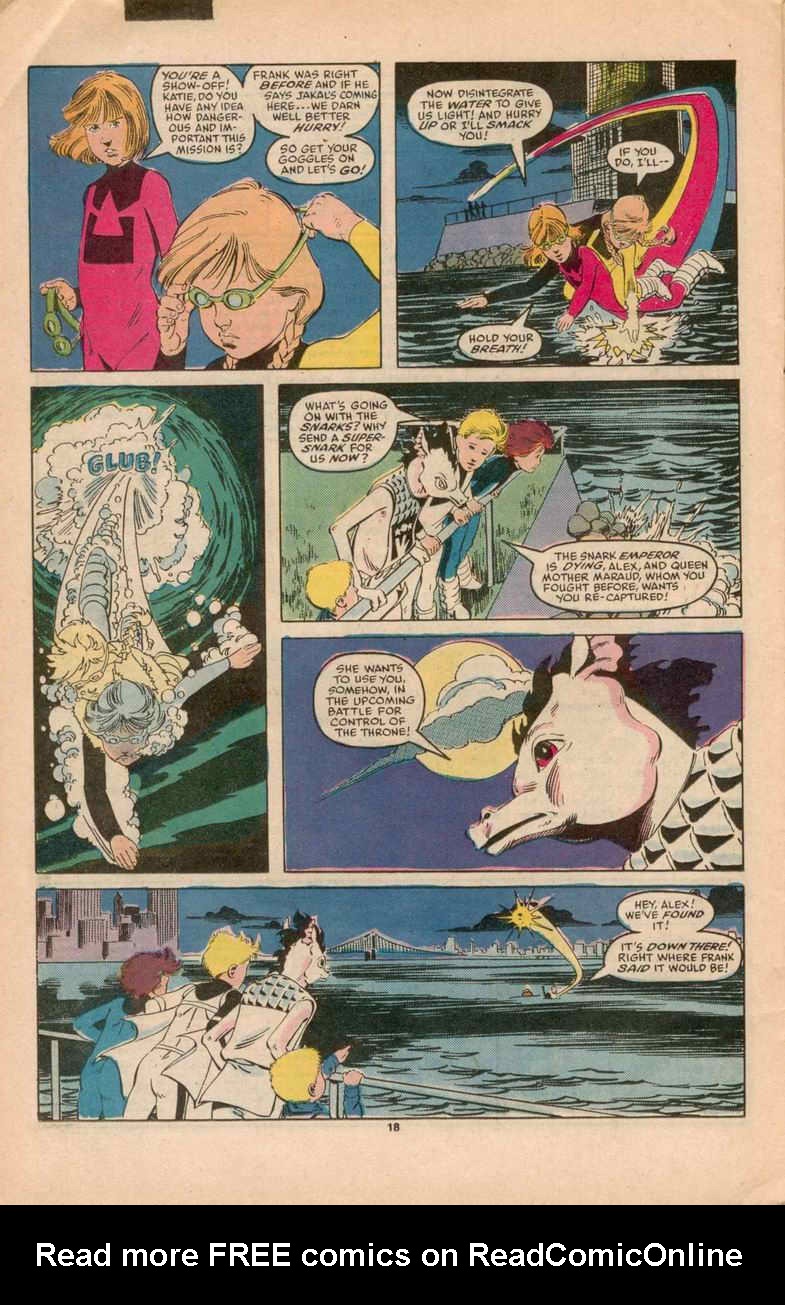 Read online Power Pack (1984) comic -  Issue #16 - 19